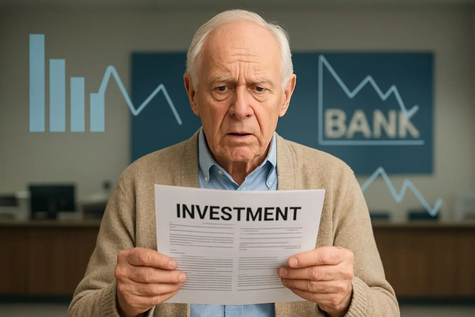 📈 은퇴 후, 안전해야 할 노후 자금의 위험한 투자