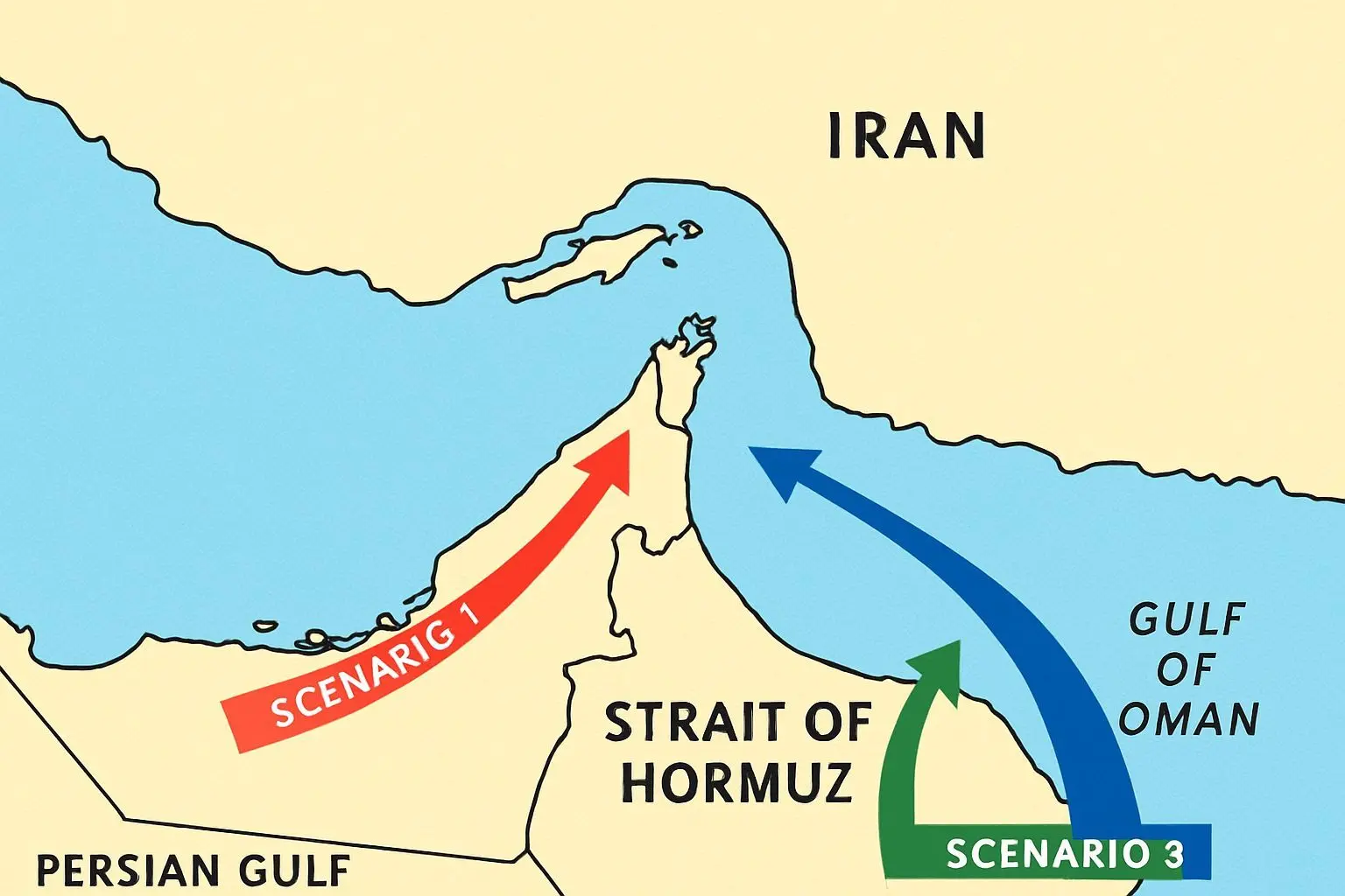 🔍 전쟁의 끝은 어디인가? 3가지 시나리오