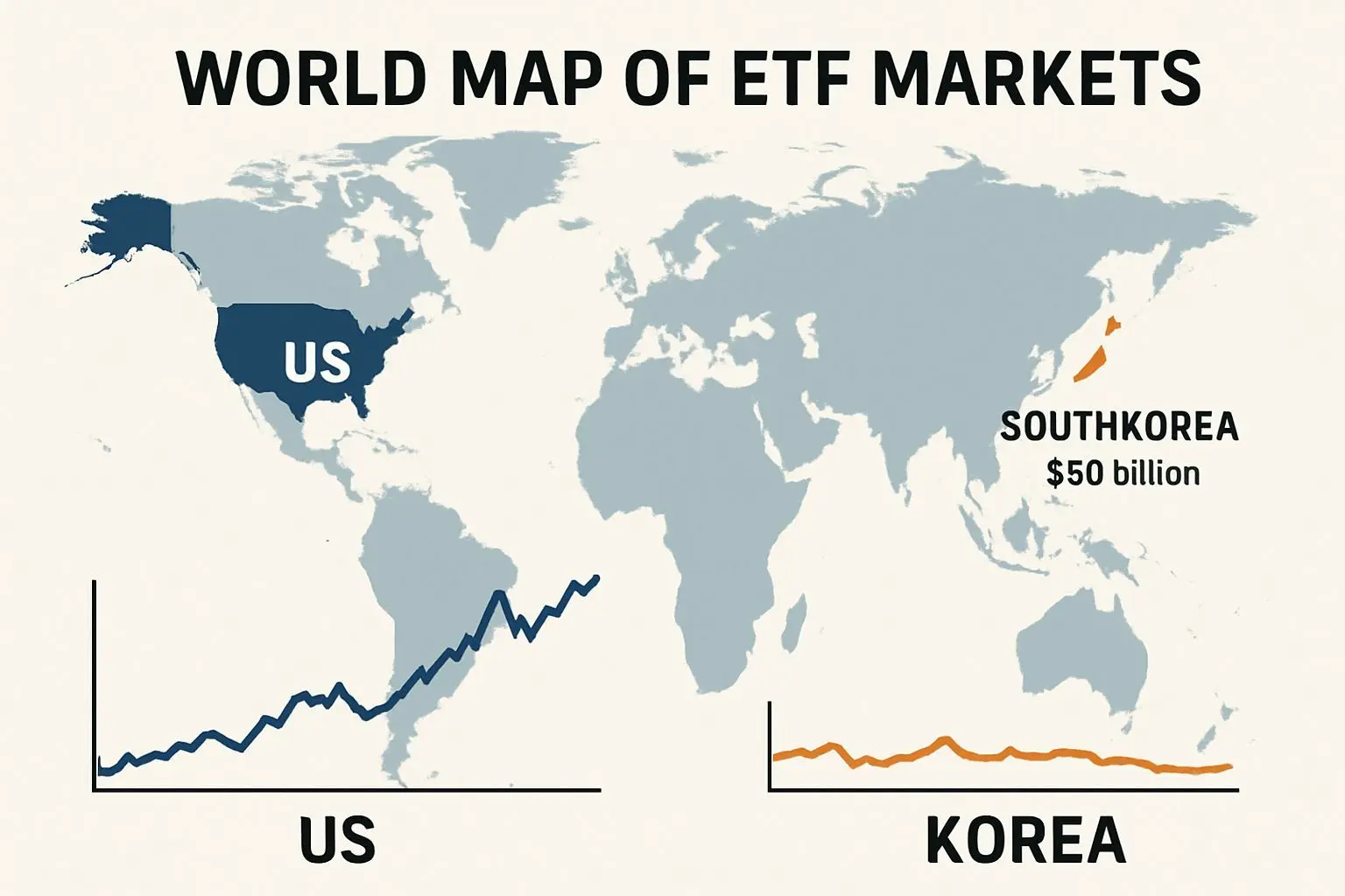 📈 한국 vs 미국 ETF 시장, 어디에 투자할까?