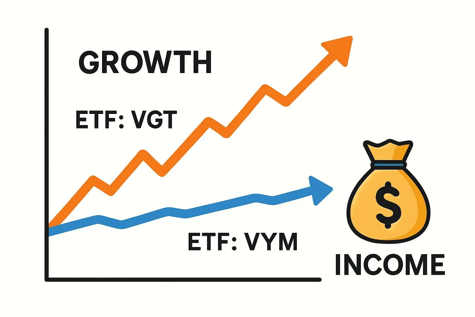 ✨ 나에게 딱 맞는 ETF는? 성장형 vs 배당형 실전 조합!