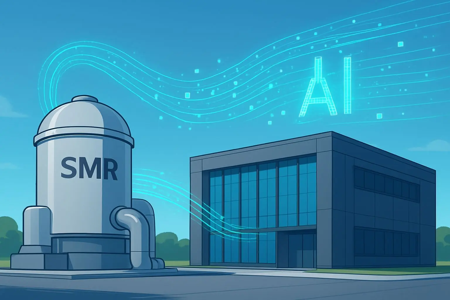 💡 AI 시대, 전력난의 해답은 소형 원자로?