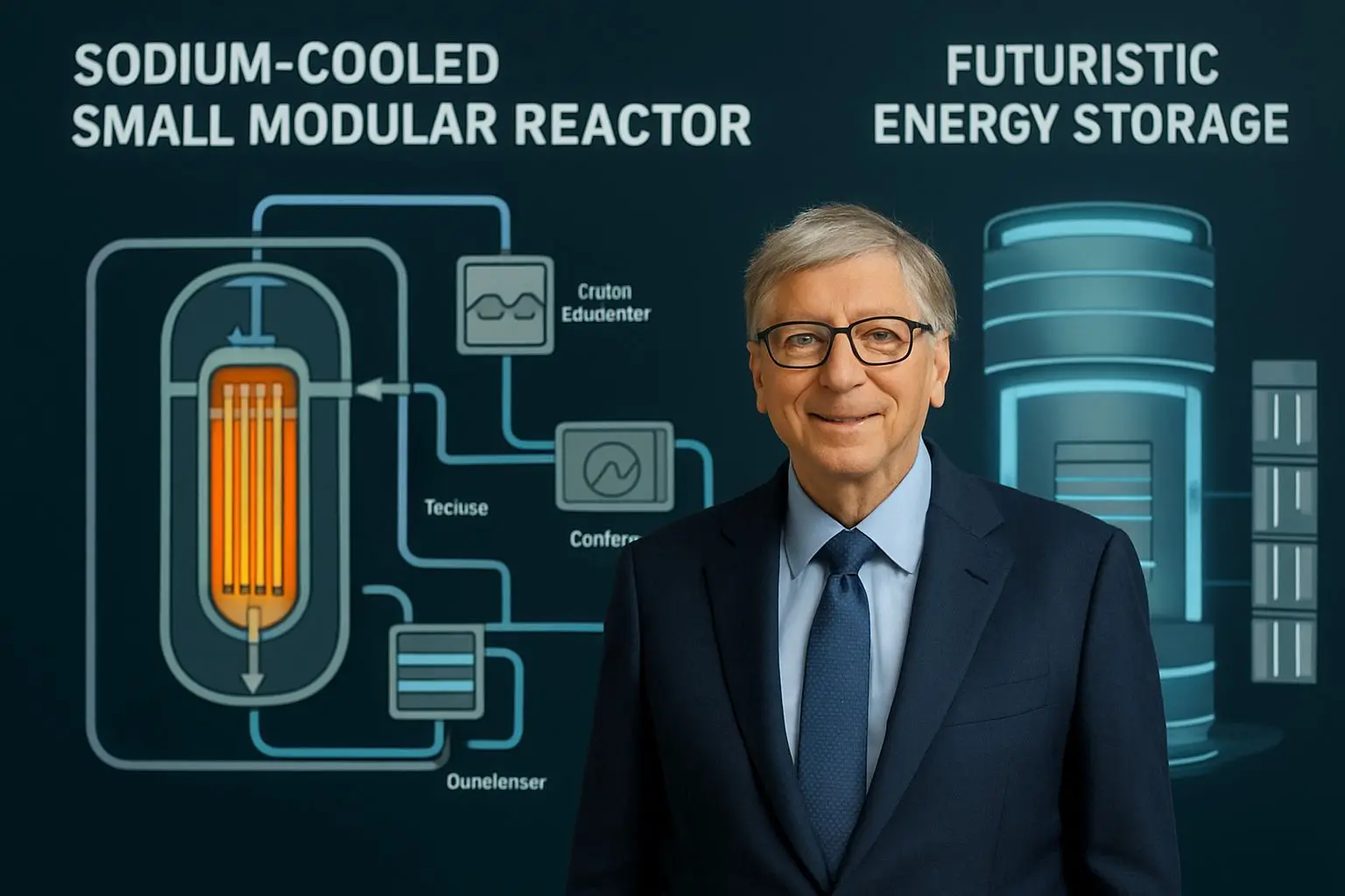 🔍 빌 게이츠의 테라파워, 4세대 소형 원자로 기술