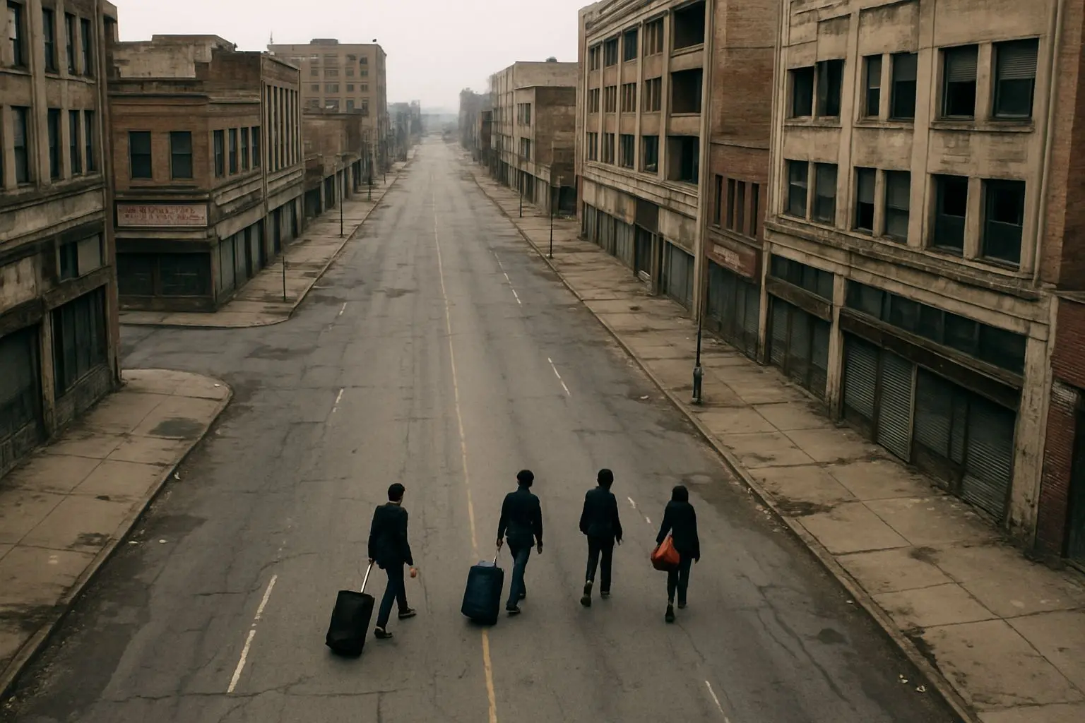 📉 기업 이탈 도미노, 사라지는 일자리와 떠나는 청년들