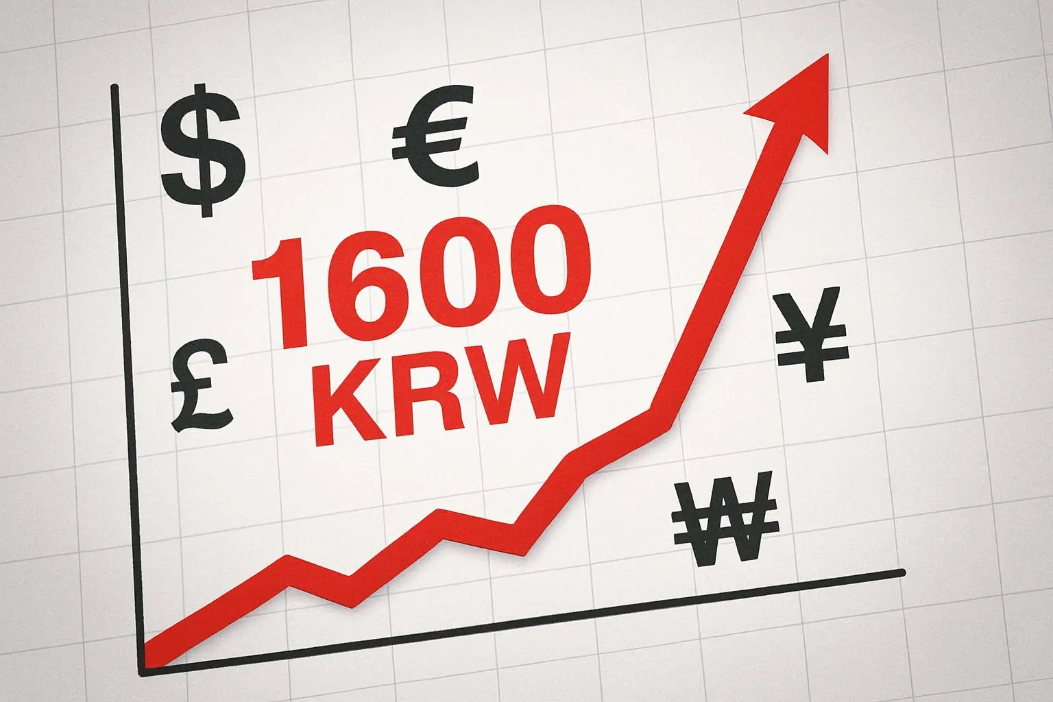 🚨 환율 1600원, 단순한 예측이 아니다!