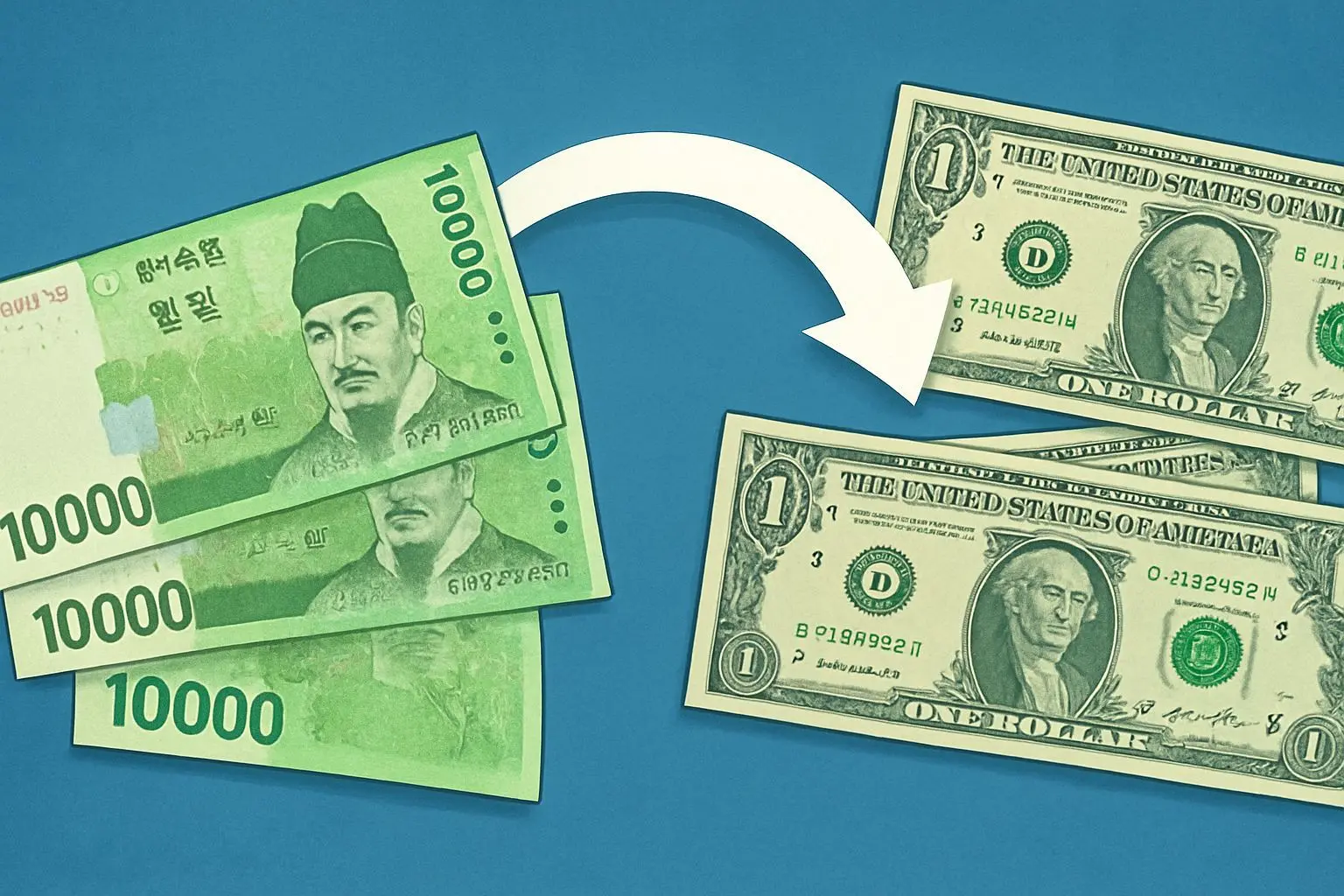 🔍 외국인 투자금 유출, 환율 상승의 직접적 원인