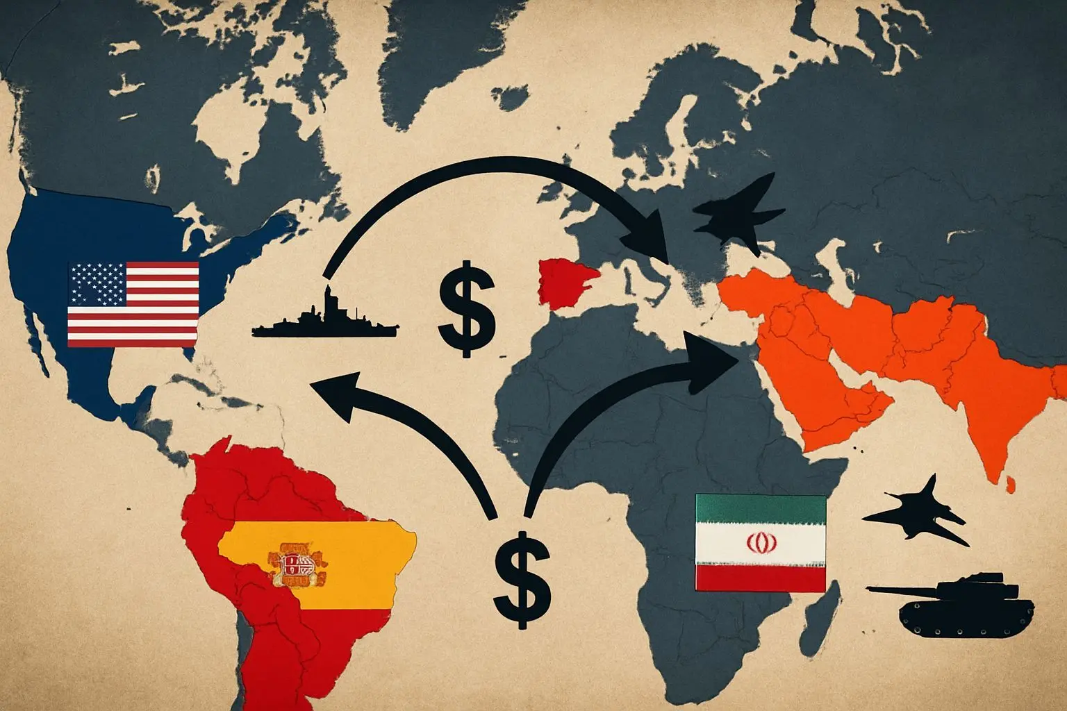 📌 미국-이란 전쟁 위기와 스페인 갈등, 유럽 증시 글로벌 자금 흐름에 어떤 영향?