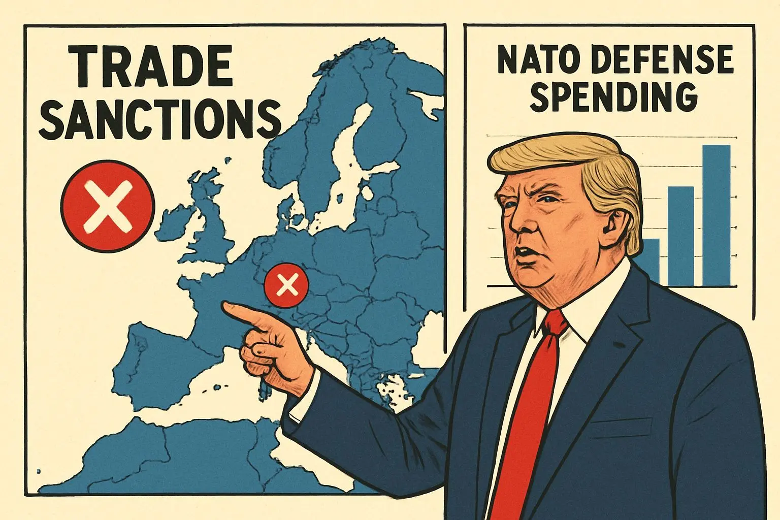 ⚙️ 트럼프의 경제 보복, 스페인 하나를 겨냥한 것이 아니다