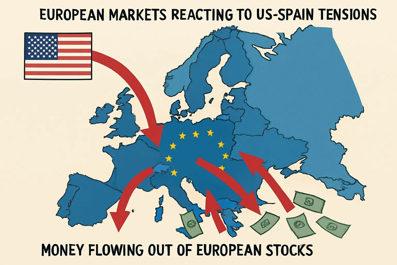 🔍 유럽 연합 전체로 확산될 가능성과 시장 반응