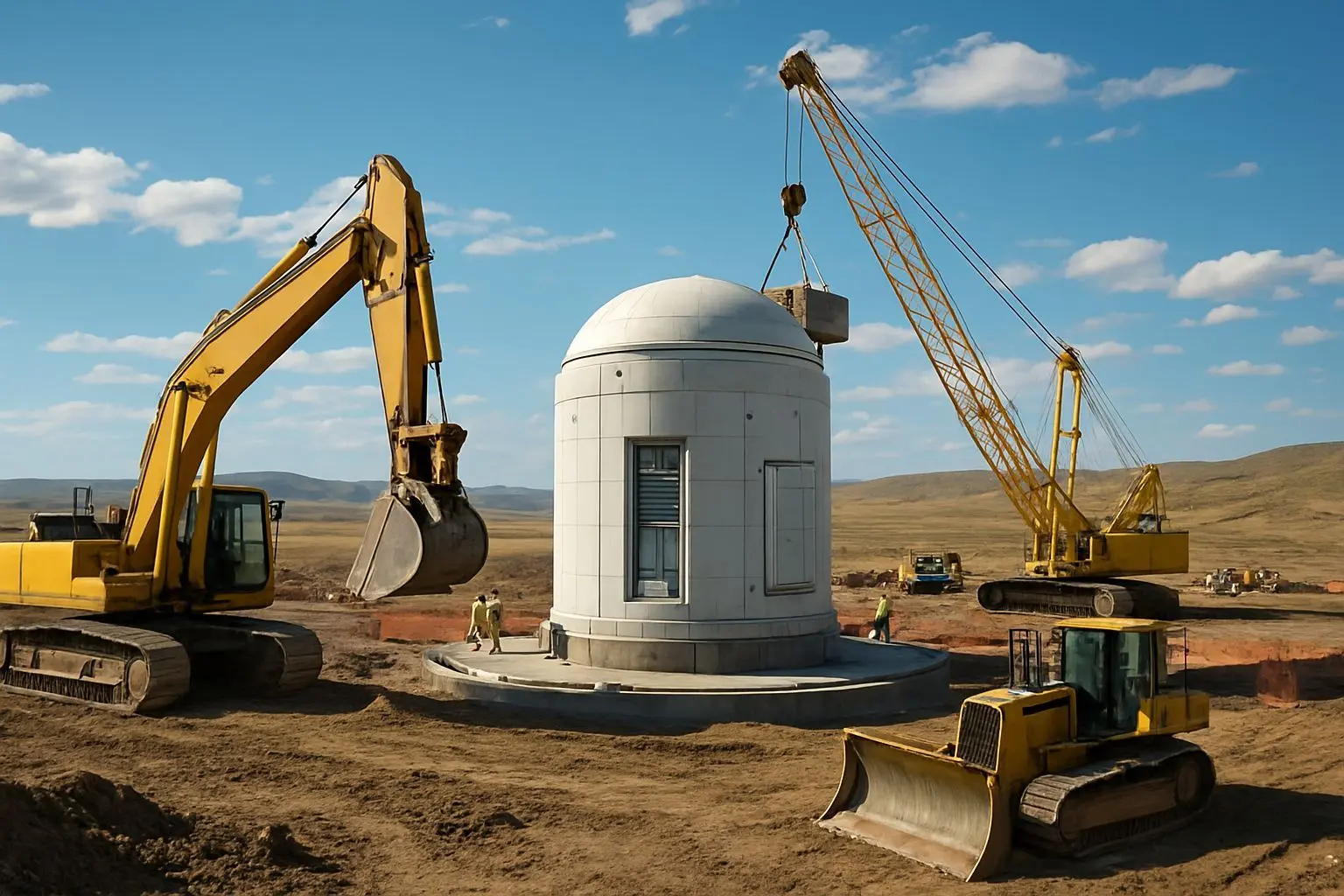 💰 40억 달러 규모! 상업용 원전 건설이 시작되다