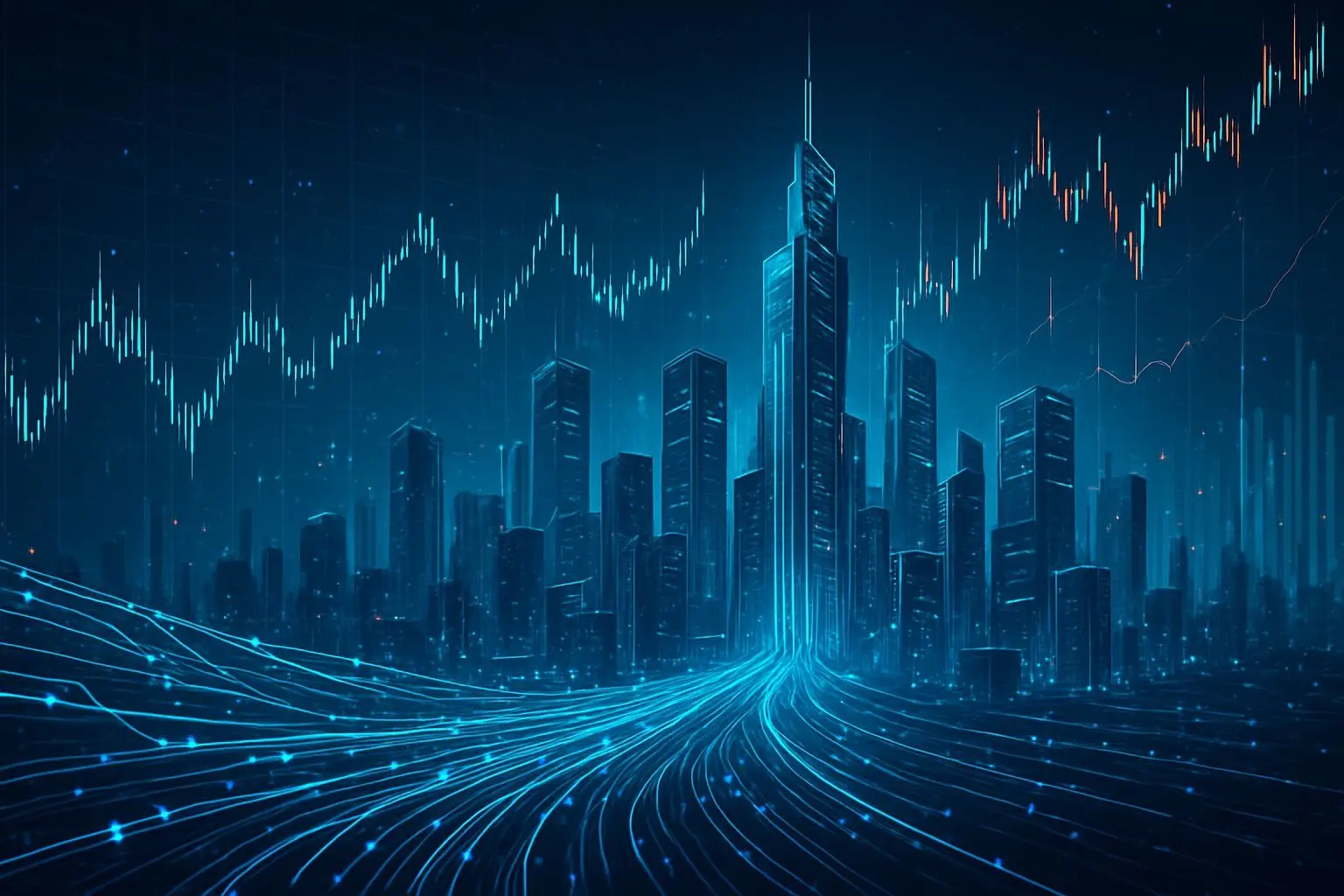 💡 나스닥을 지탱하는 AI 인프라의 힘