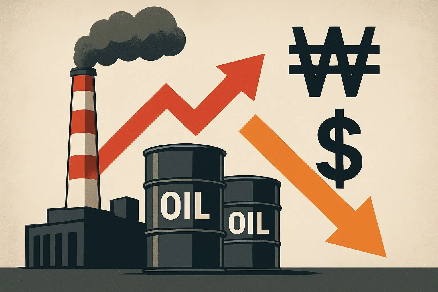 🔍 코스피가 흔들리는 구조적 취약점