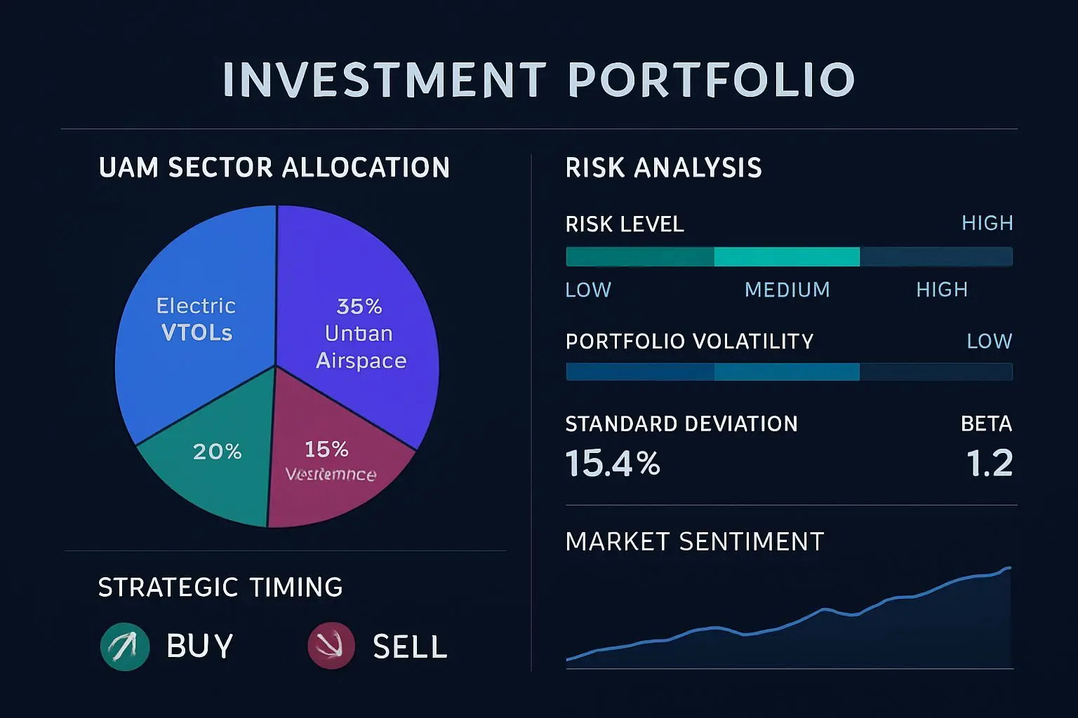 💰 UAM 시장 투자 접근법