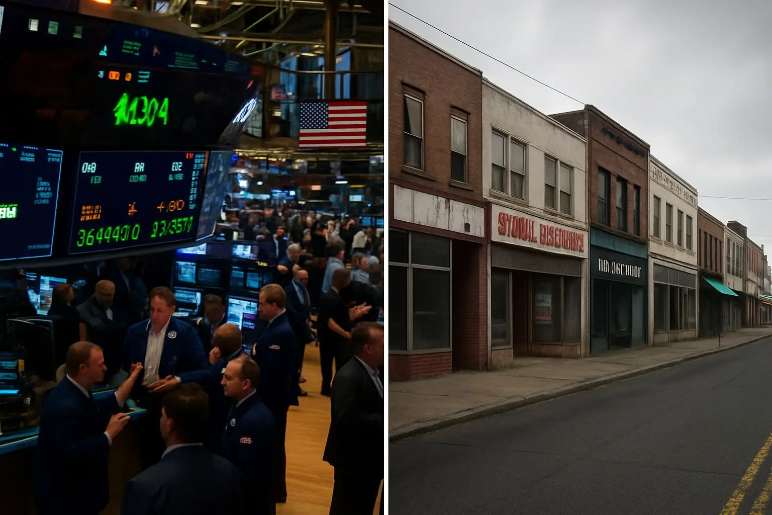 💡 주식 시장은 파티, 실물 경제는 장례식?