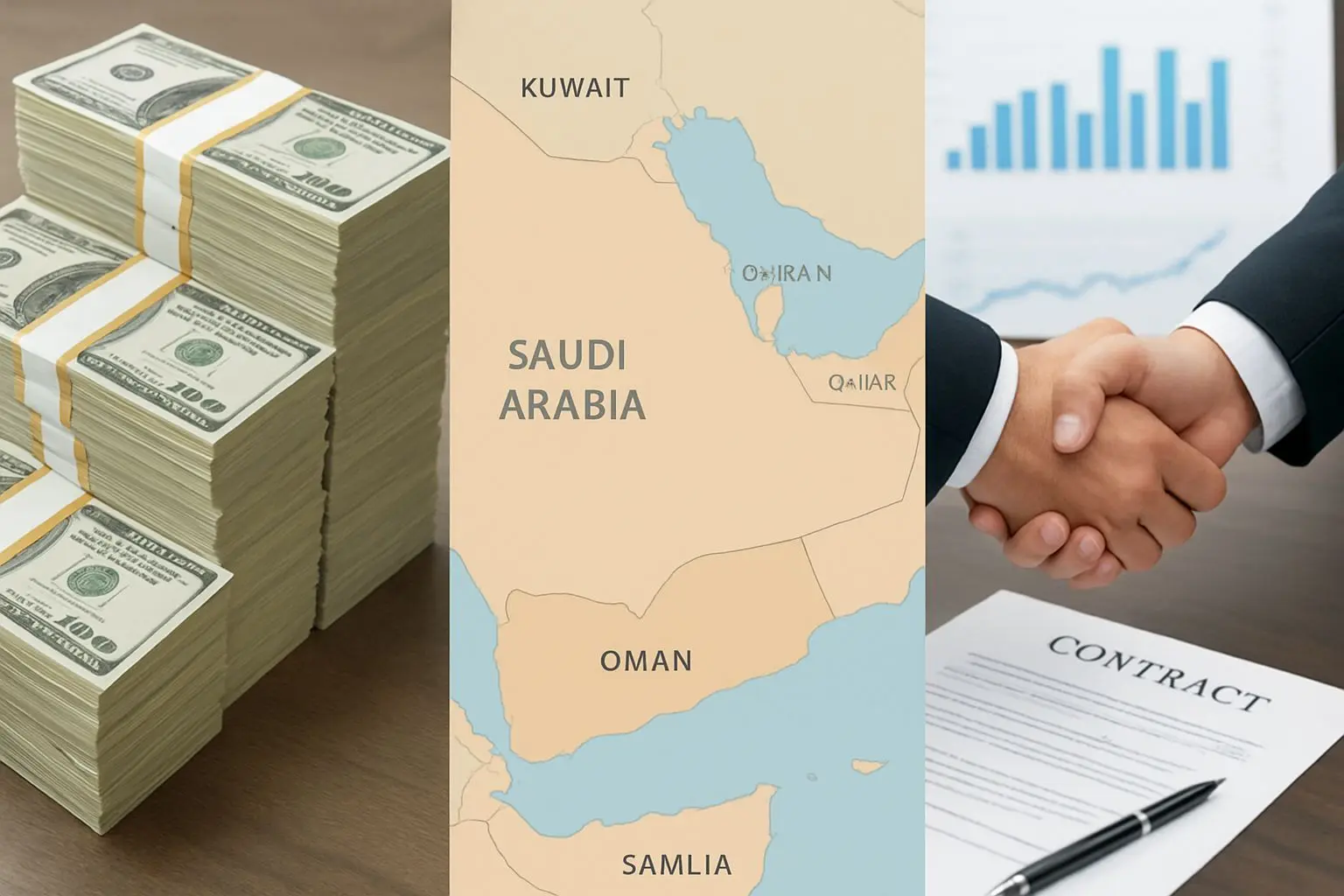 💰 걸프 국가들의 '수백조 원' 투자 약속, 트럼프의 최대 치적