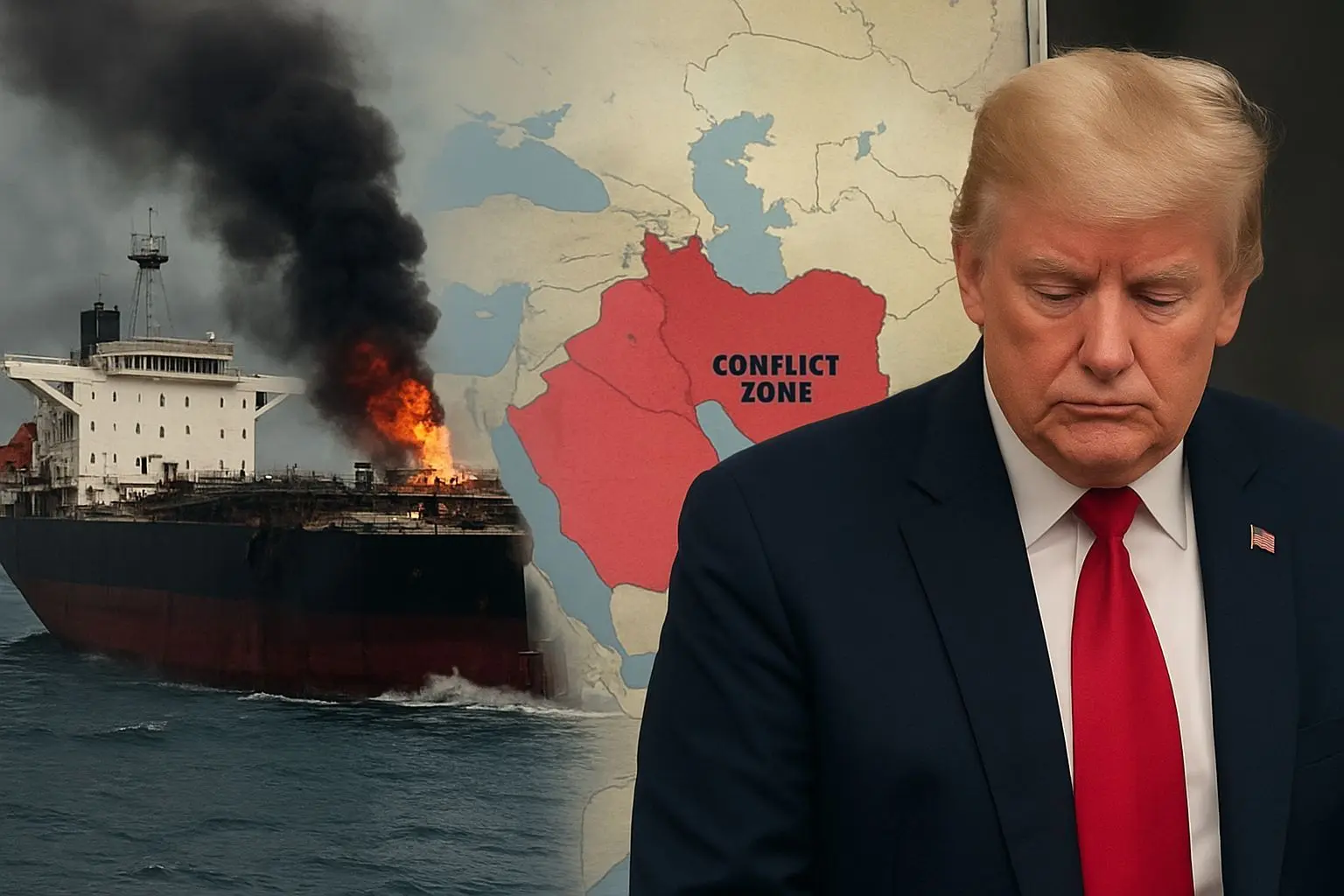 📌 걸프 국가들의 피해와 트럼프의 '타코' 전술