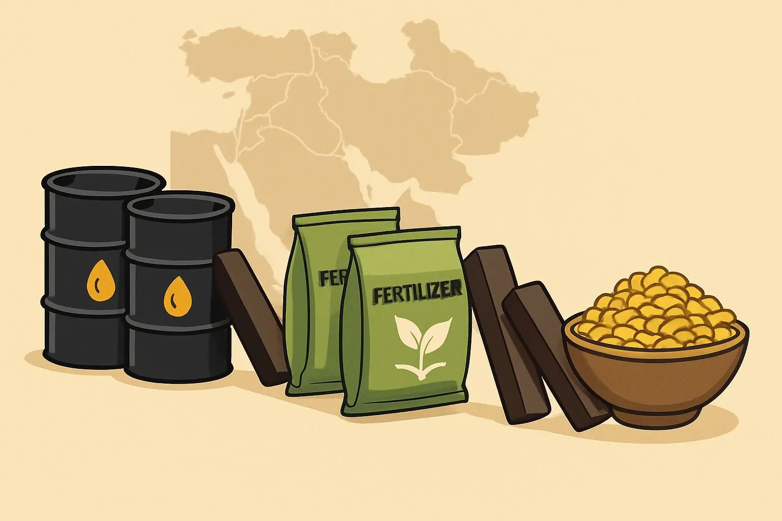 🔍 유가가 오르면 왜 비료주와 식량주가 따라오나?