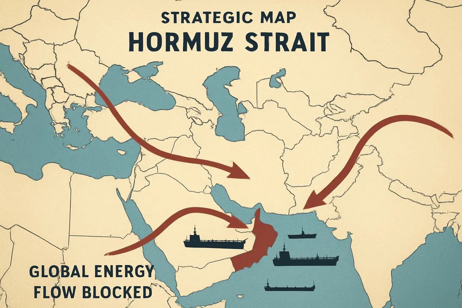 ⚙️ 호르무즈 해협 봉쇄가 에너지 공급에 미치는 충격