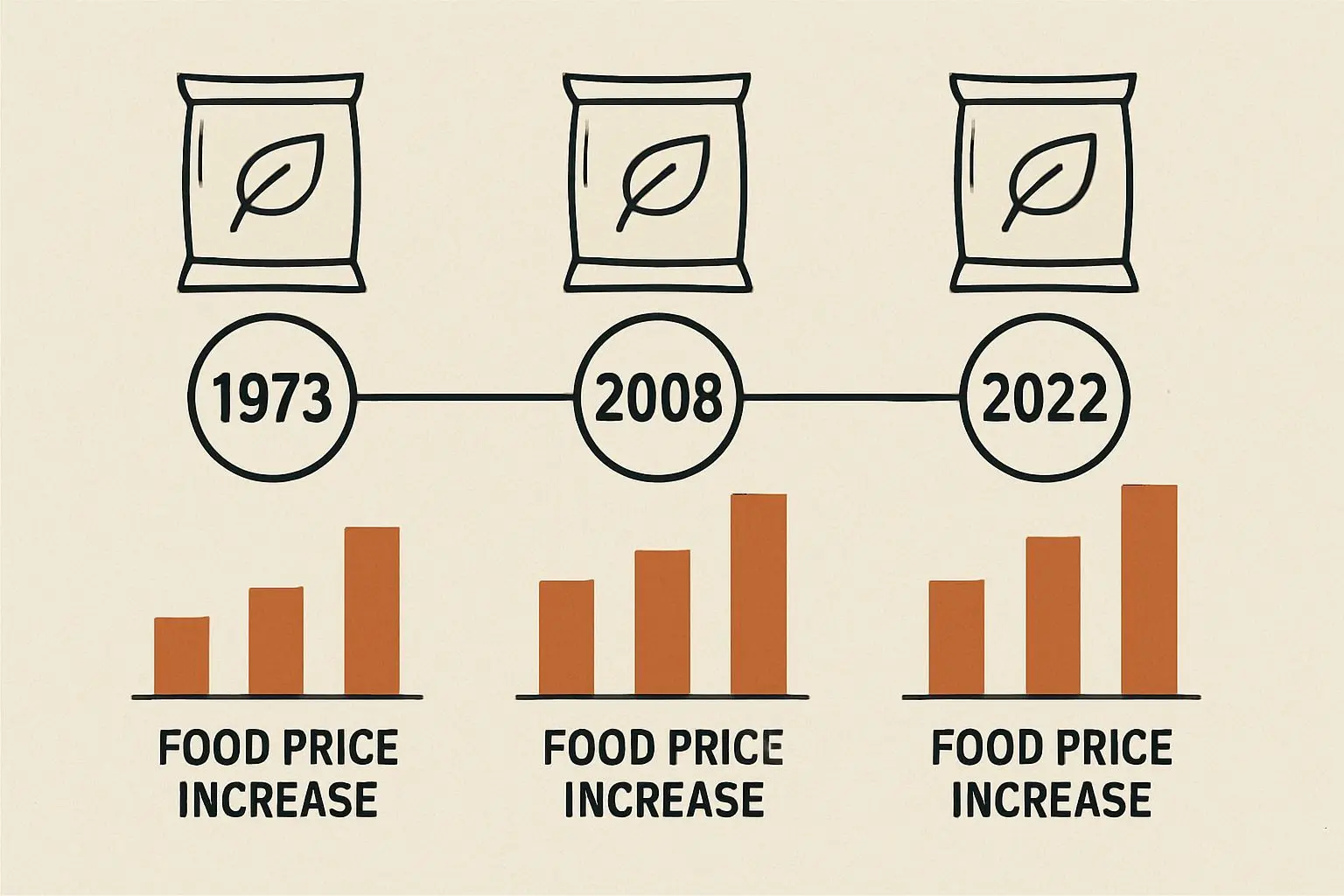 📈 현재 공급 차단과 역사가 증명한 도미노 효과