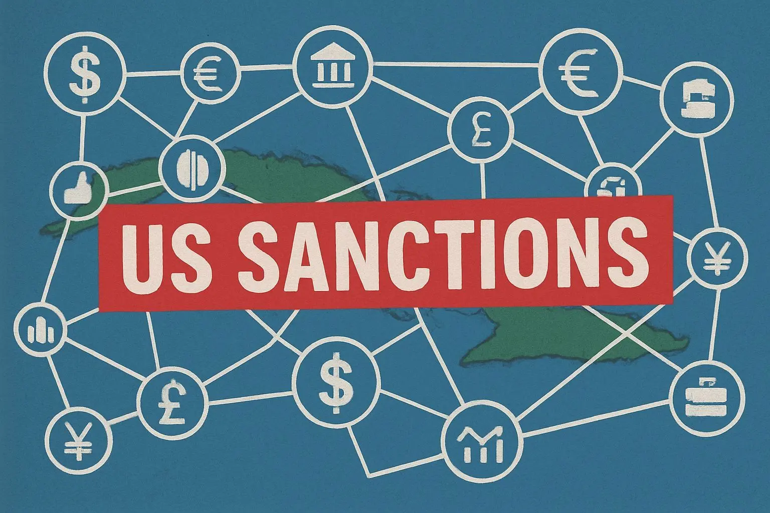 🔍 쿠바 경제의 혈관을 노리는 미국의 '금융 무기화' 전략