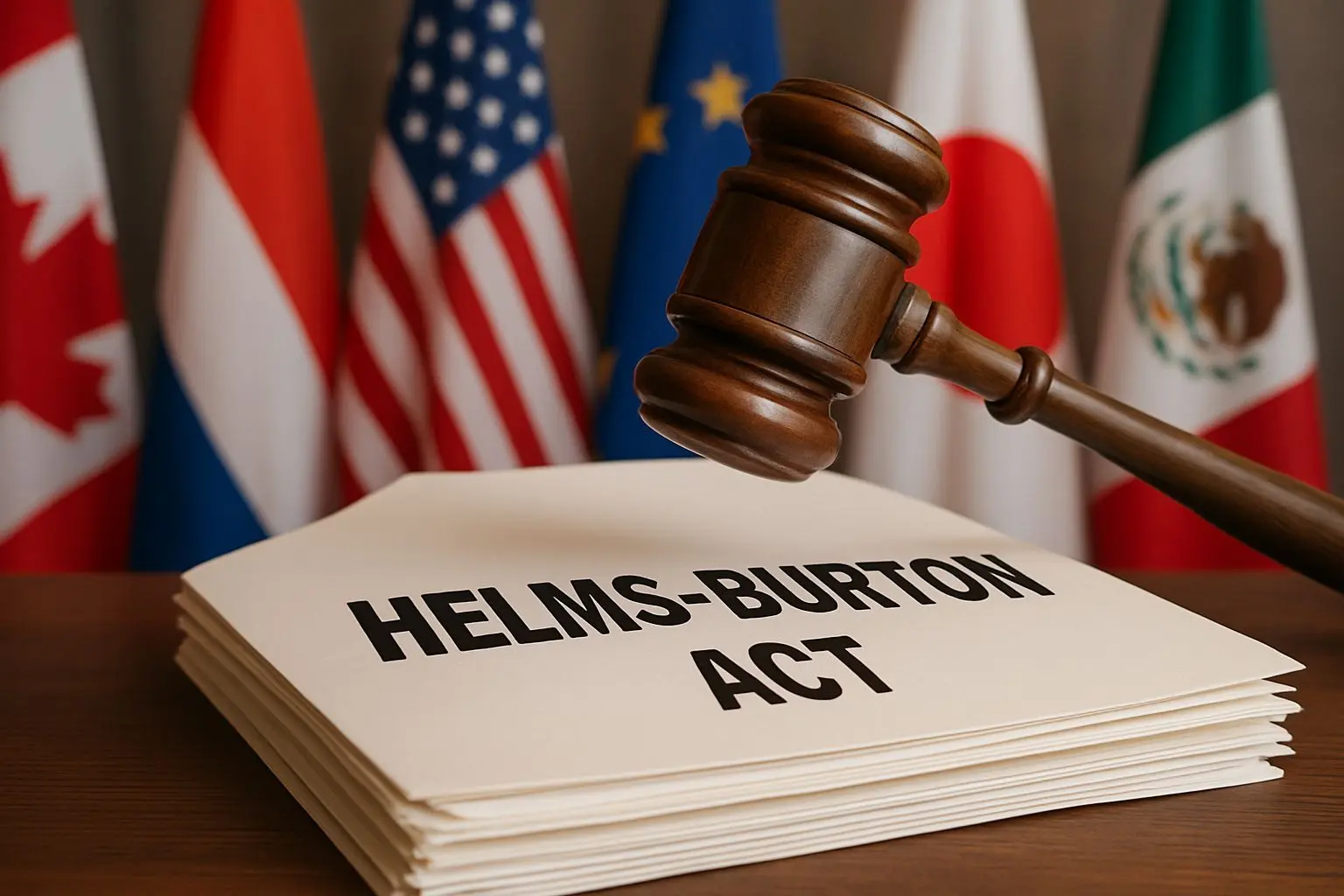 ⚙️ 전 세계 기업들을 위협하는 미국의 법적 단두대, 헬름스 버튼법