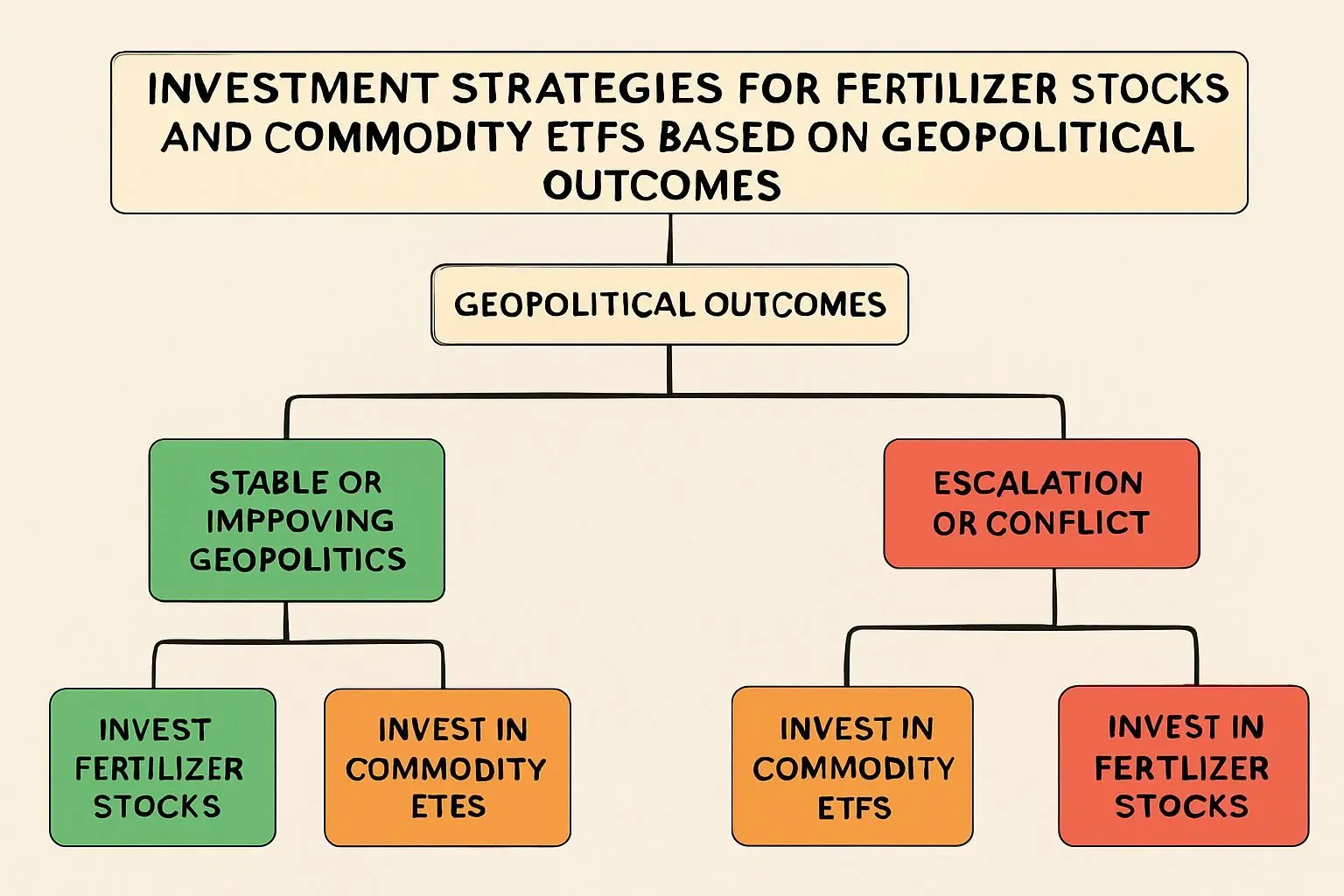 💰 투자 관점에서 바라본 시나리오별 대응 전략