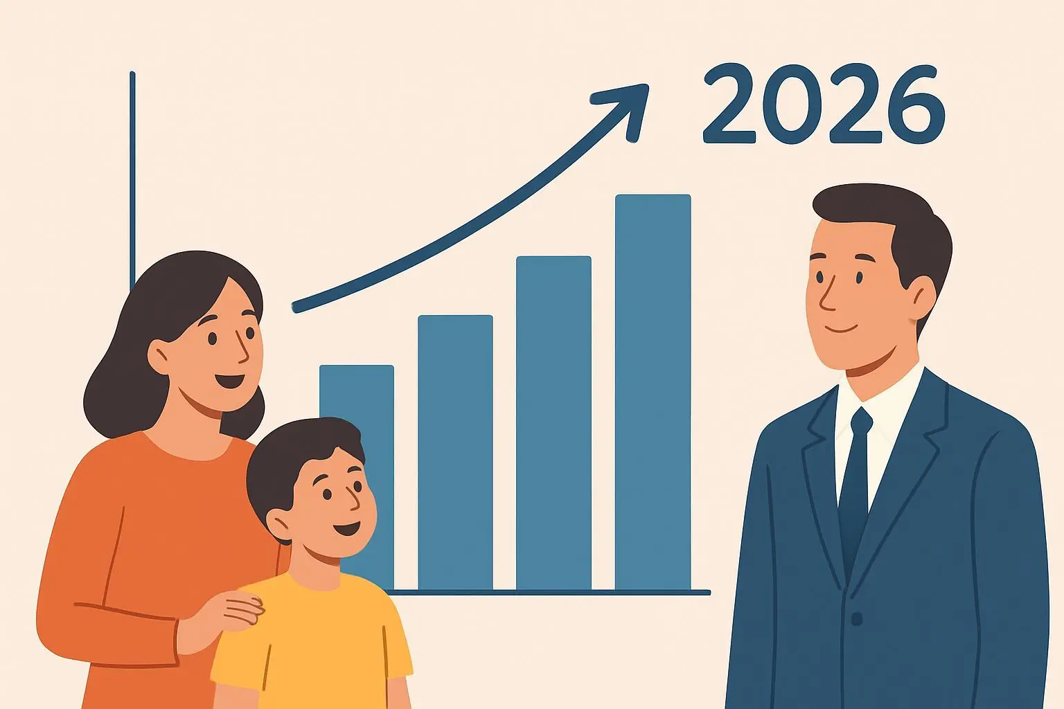 💡 역대 최대 인상! 2026년 기준 중위 소득 변화 파악하기