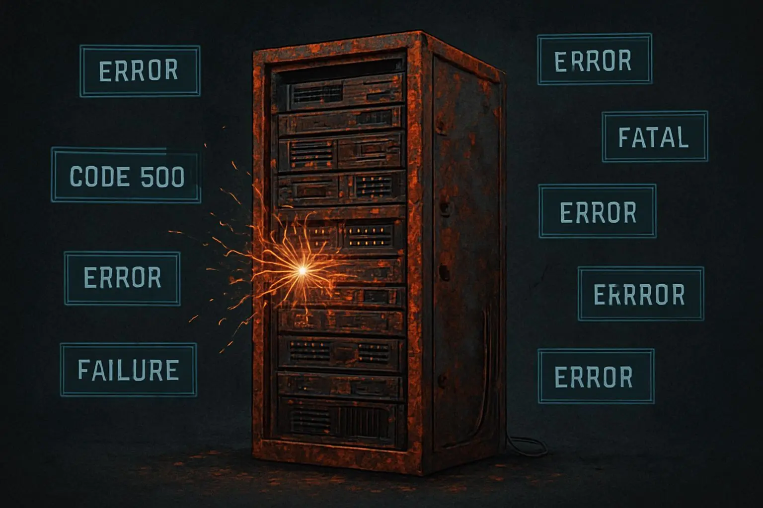 ⚙️ 시스템 부하와 노후화: 왜 오류는 반복될까?