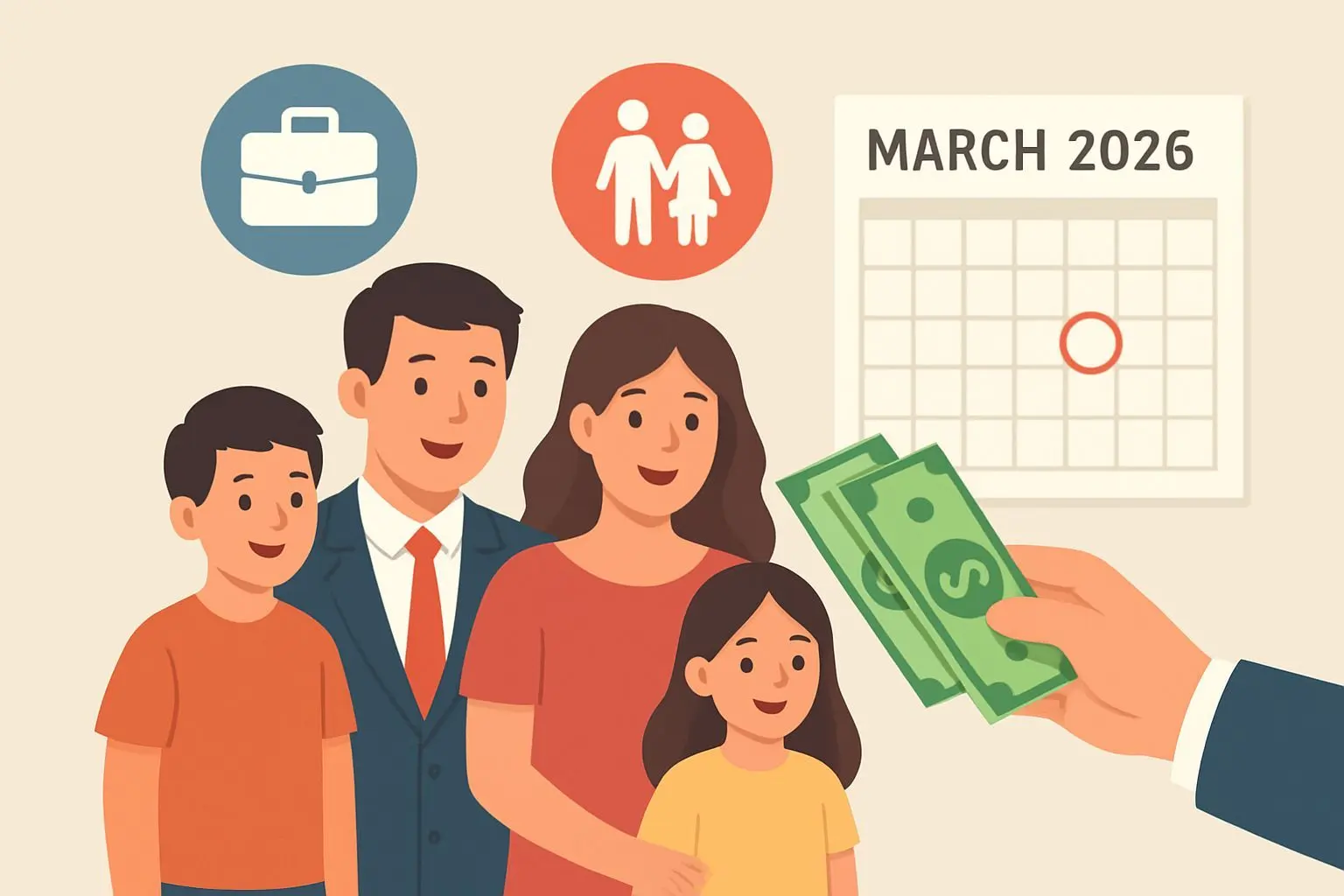 💰 직장인 필수 혜택! 2026년 근로·자녀장려금 대폭 확대
