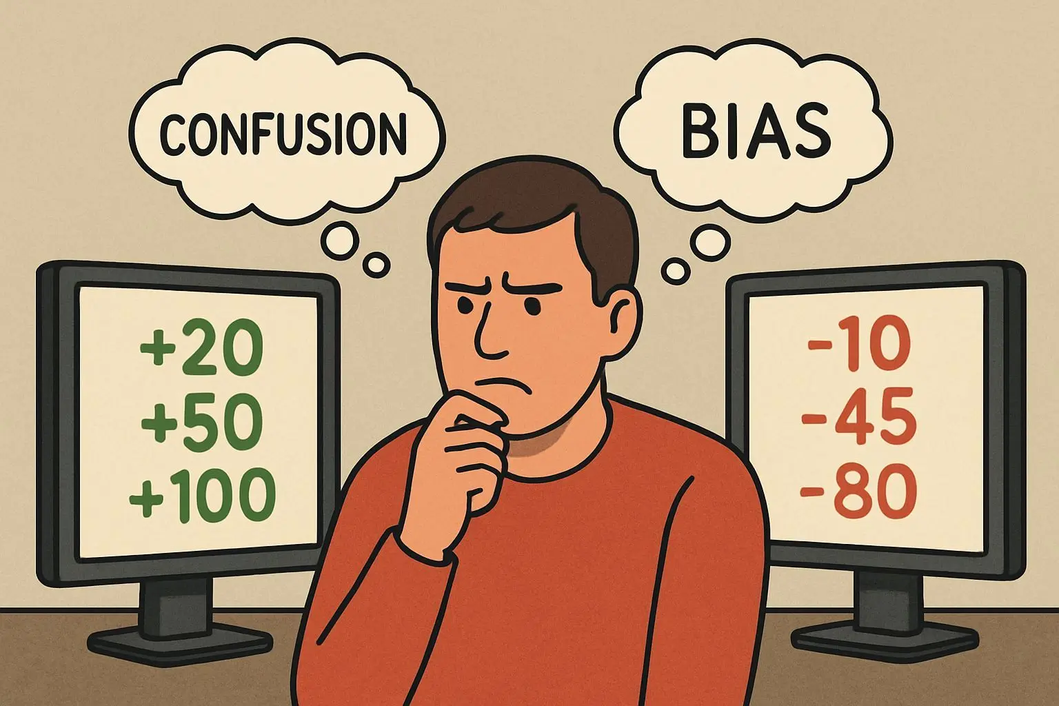 🧠 확증 편향과 데이터 비대칭: 우리의 판단은 안전한가?