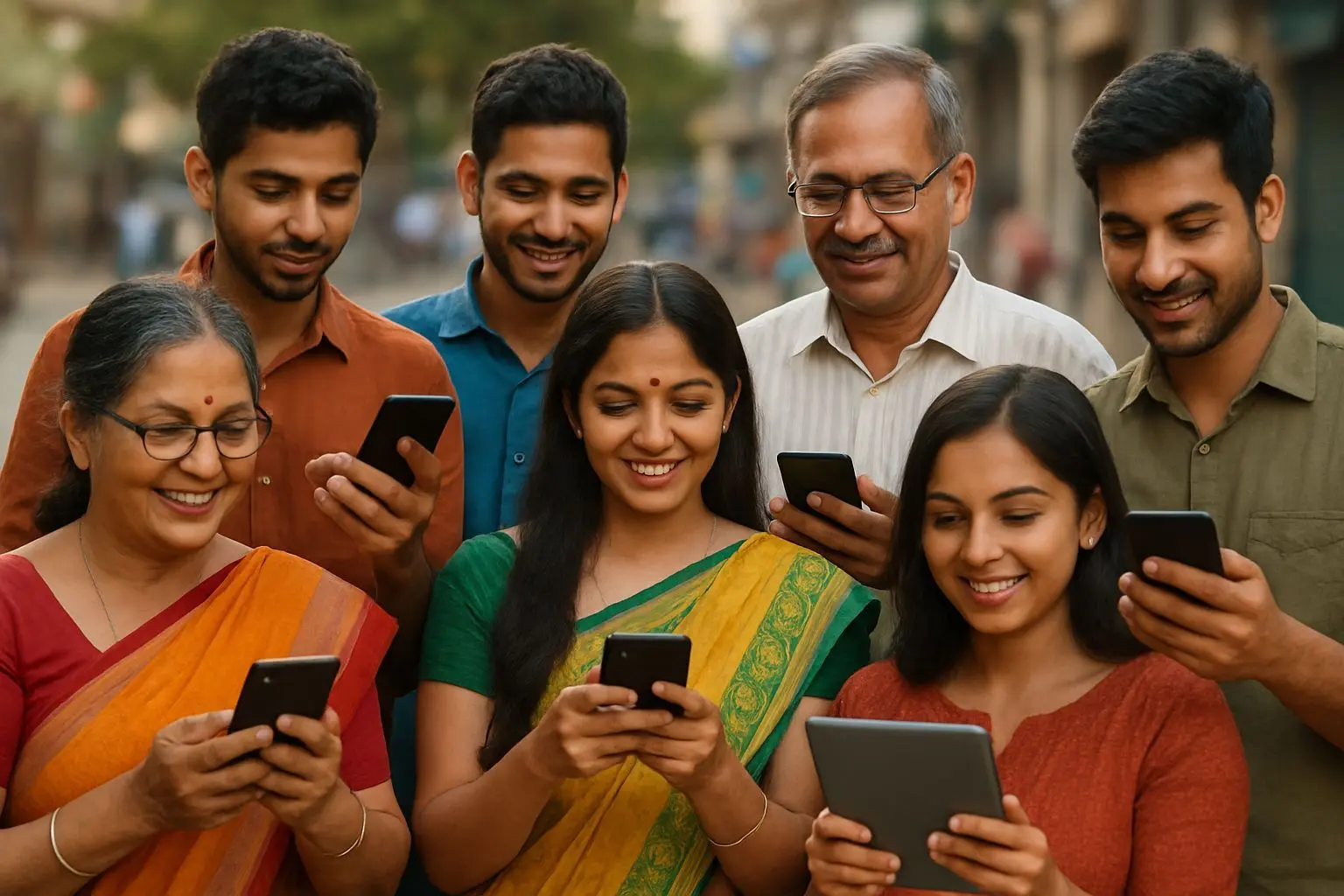 💡 인도가 AI 투자 1순위인 첫 번째 이유: 폭발적인 수요