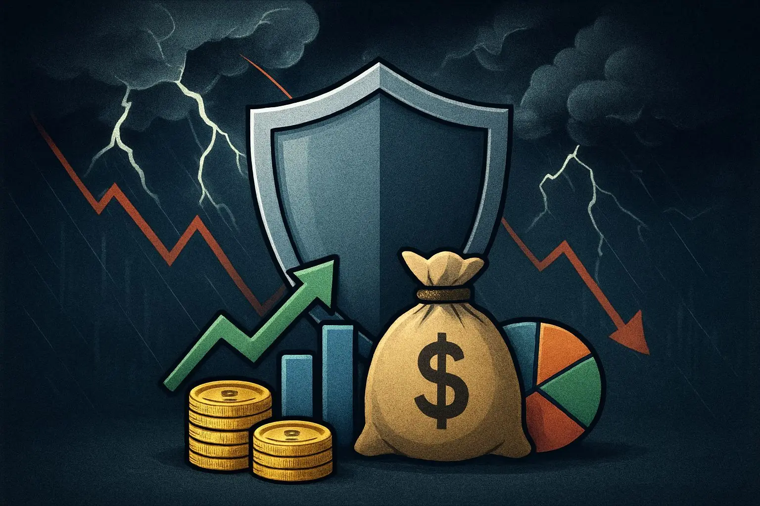 โ๏ธ ๋ฆฌ์คํฌ ๊ด๋ฆฌ์ ํฌ์ ์ค์ฌ ์ก๊ธฐ