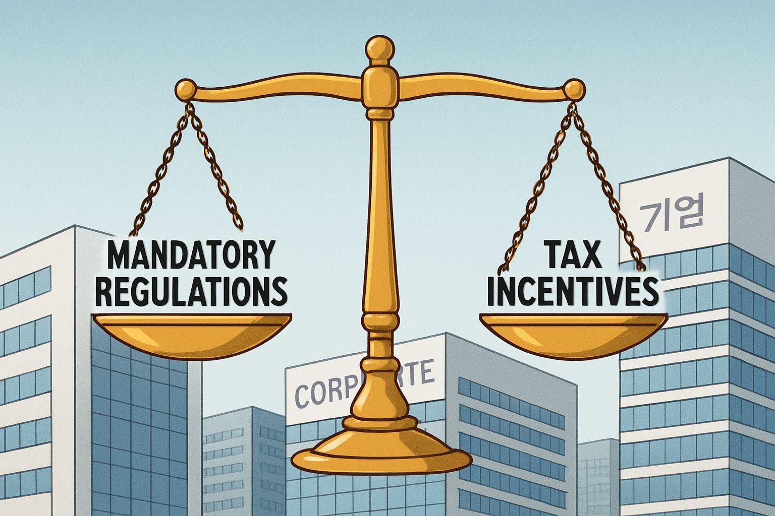 ⚙️ 강제성과 인센티브의 조화로운 정책 방향