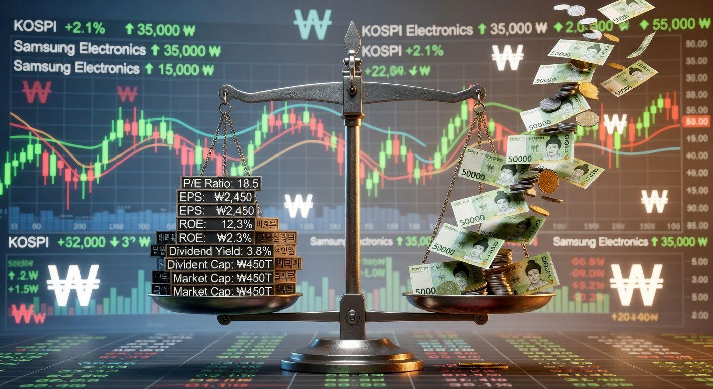 💰 2분기 코스피 전망의 두 번째 근거, 밸류에이션과 수급 호전