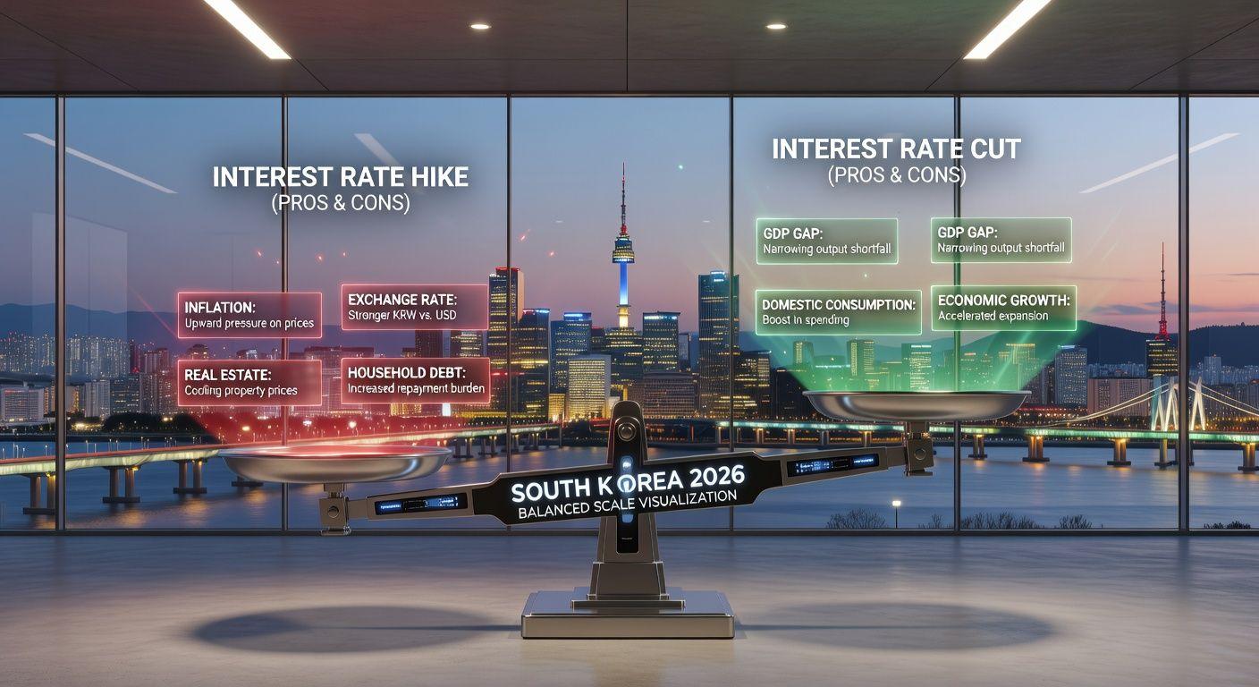 🔍 2026년 한국 기준금리 방향성, 왜 이렇게 복잡한가?