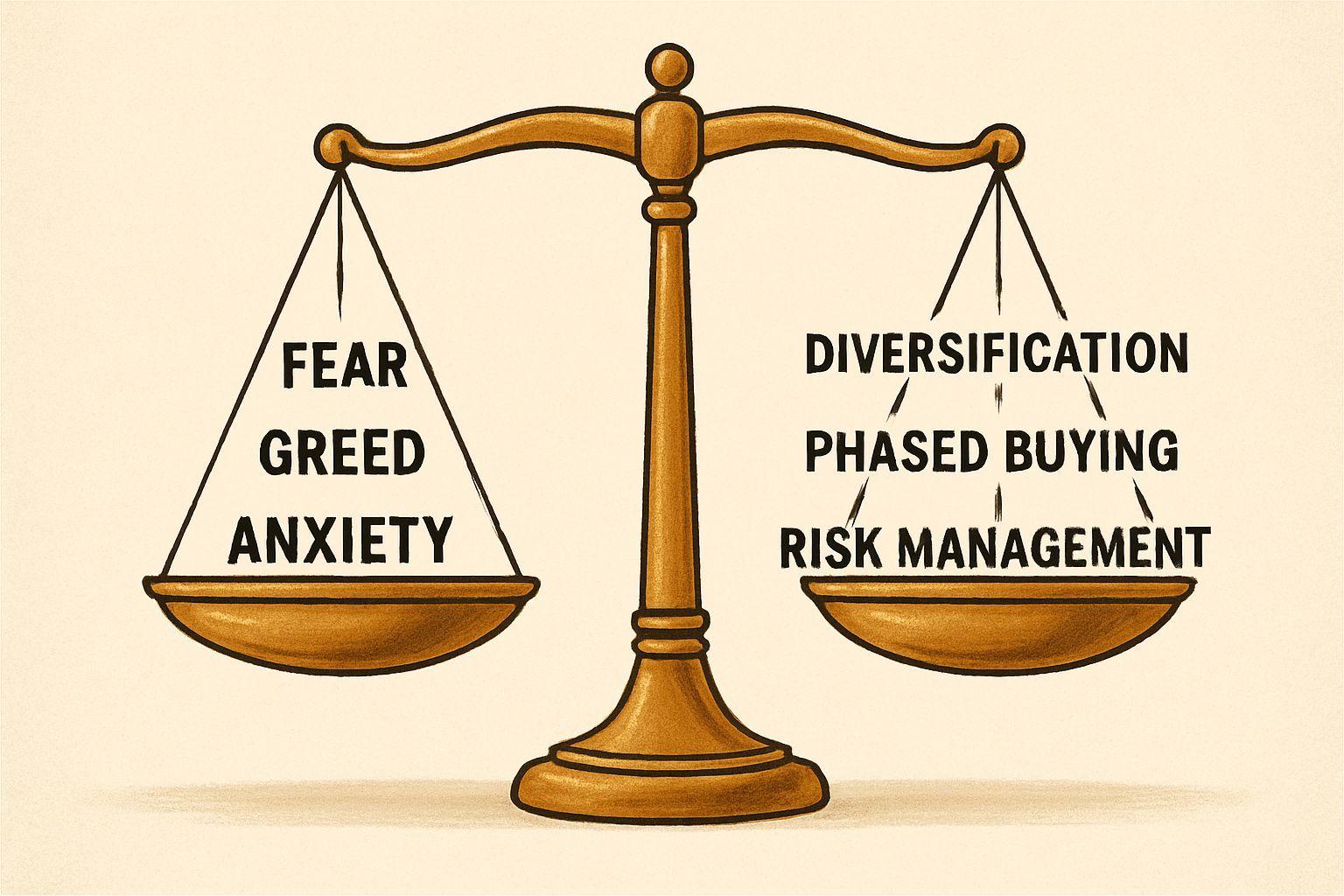 💡 하락장을 극복하는 투자 심리 전략