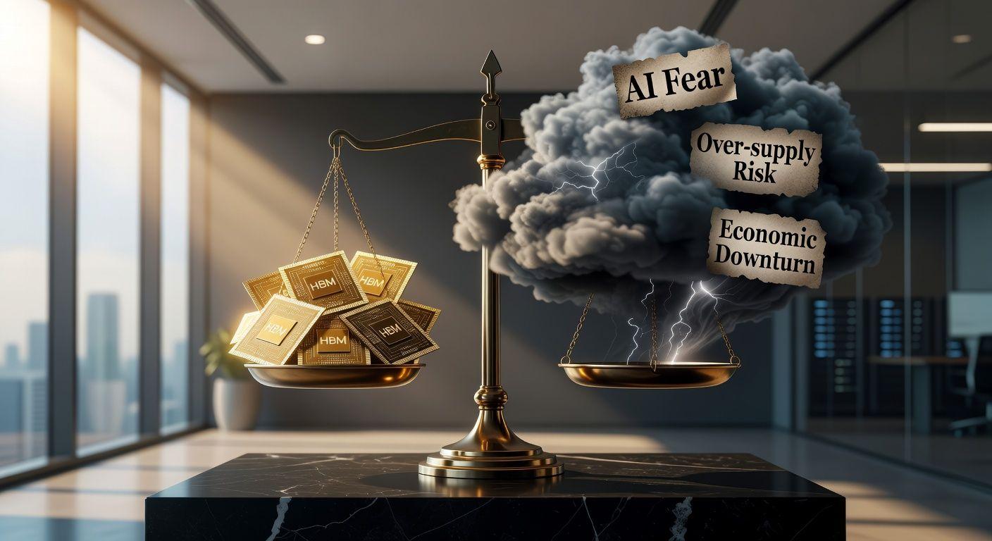 ⚠️ HBM 투자의 숨은 리스크, AI 공포와 공급 확대