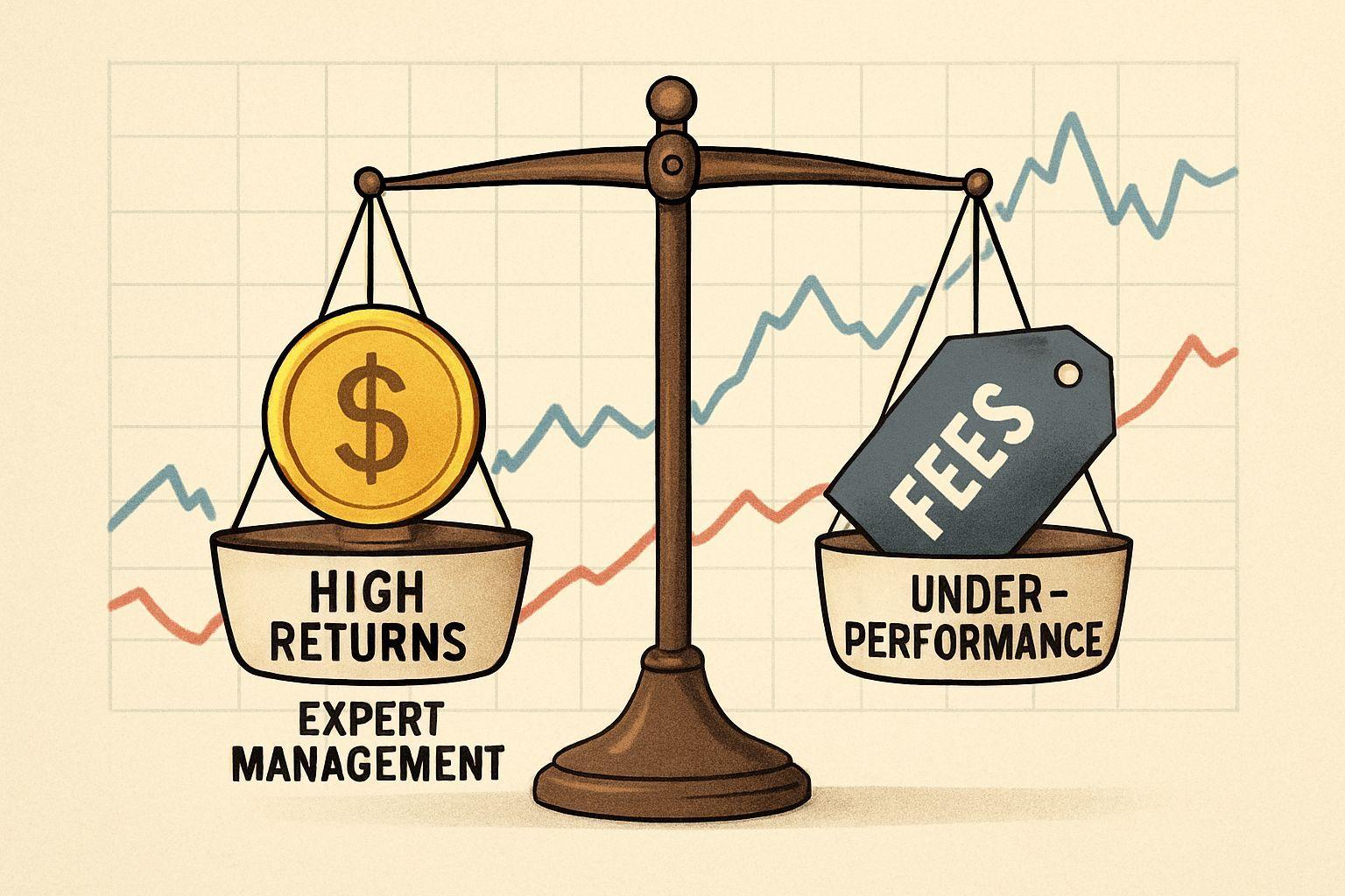 💰 비싼 수수료, 과연 가치가 있을까? 액티브 ETF의 양날의 검