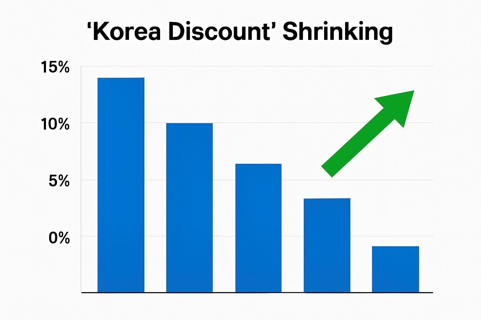 📈 코리아 디스카운트 해소와 한국 증시의 재평가