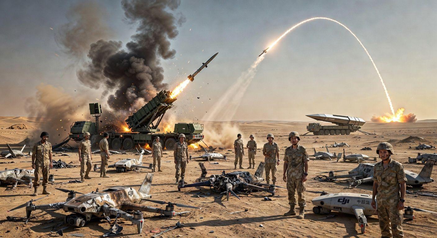 ⚙️ '메이드 인 차이나' 기술력의 몰락: 무기에서 드러난 한계