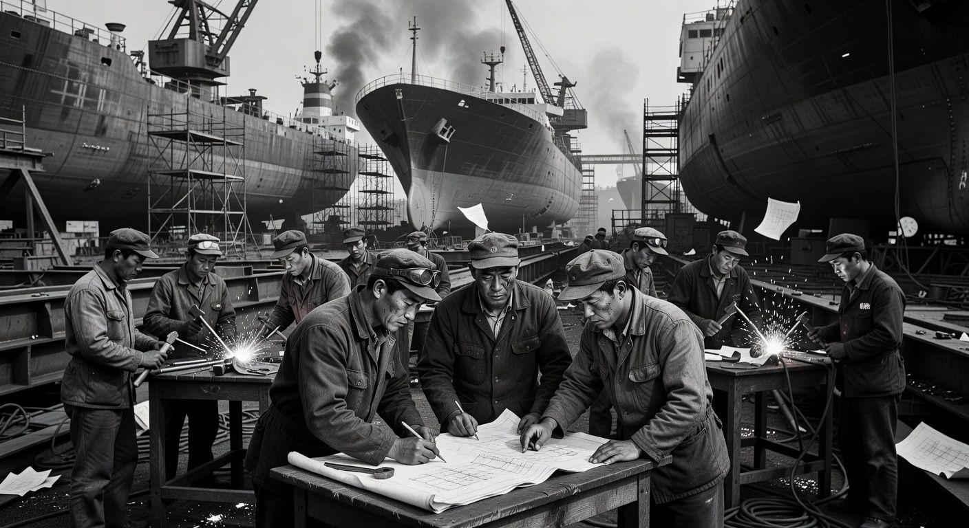 📈 결핍이 만든 기술 강국, 대한민국의 저력