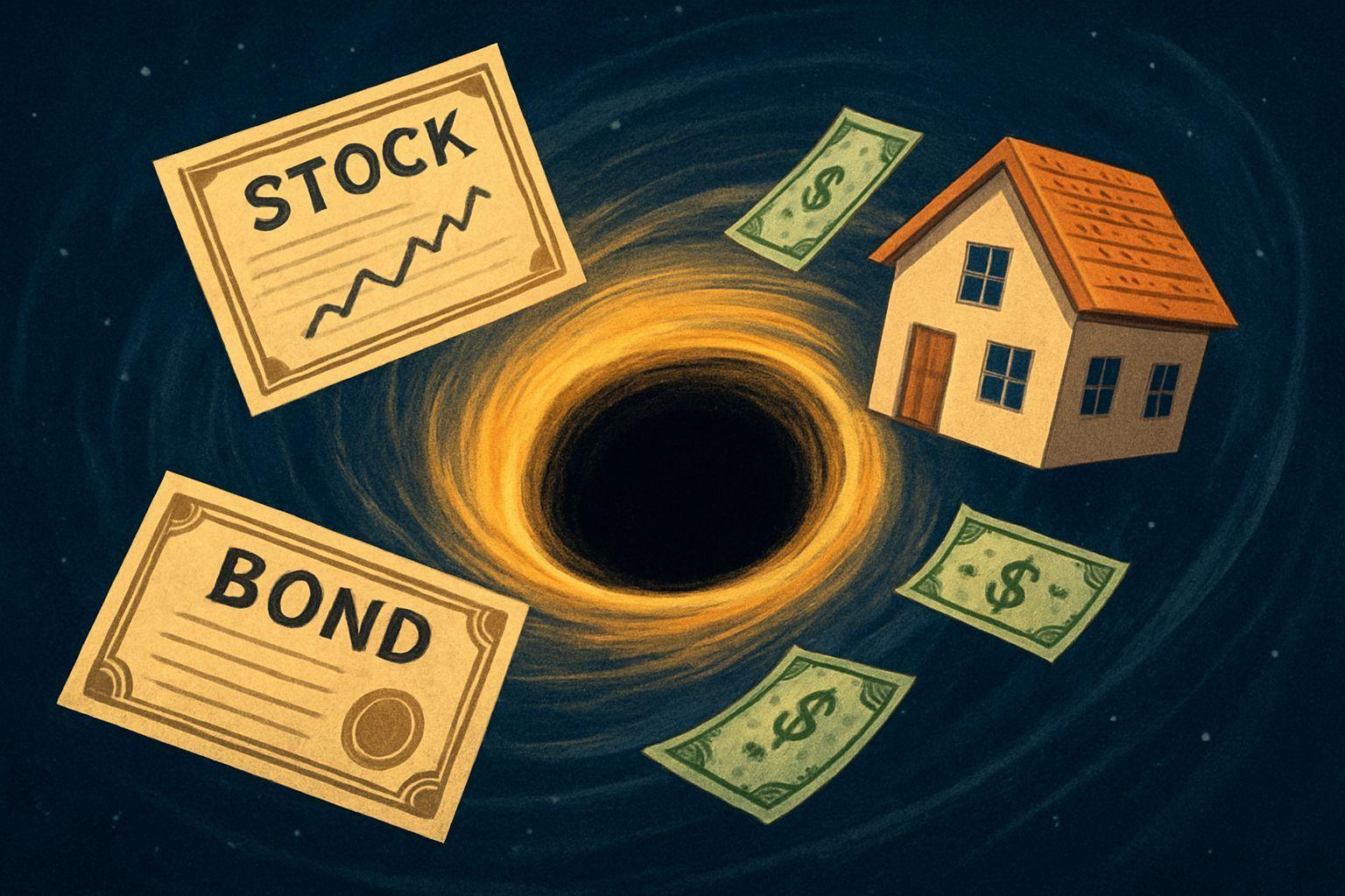 📈 초고금리 시대, 자산 시장의 블랙홀 현상