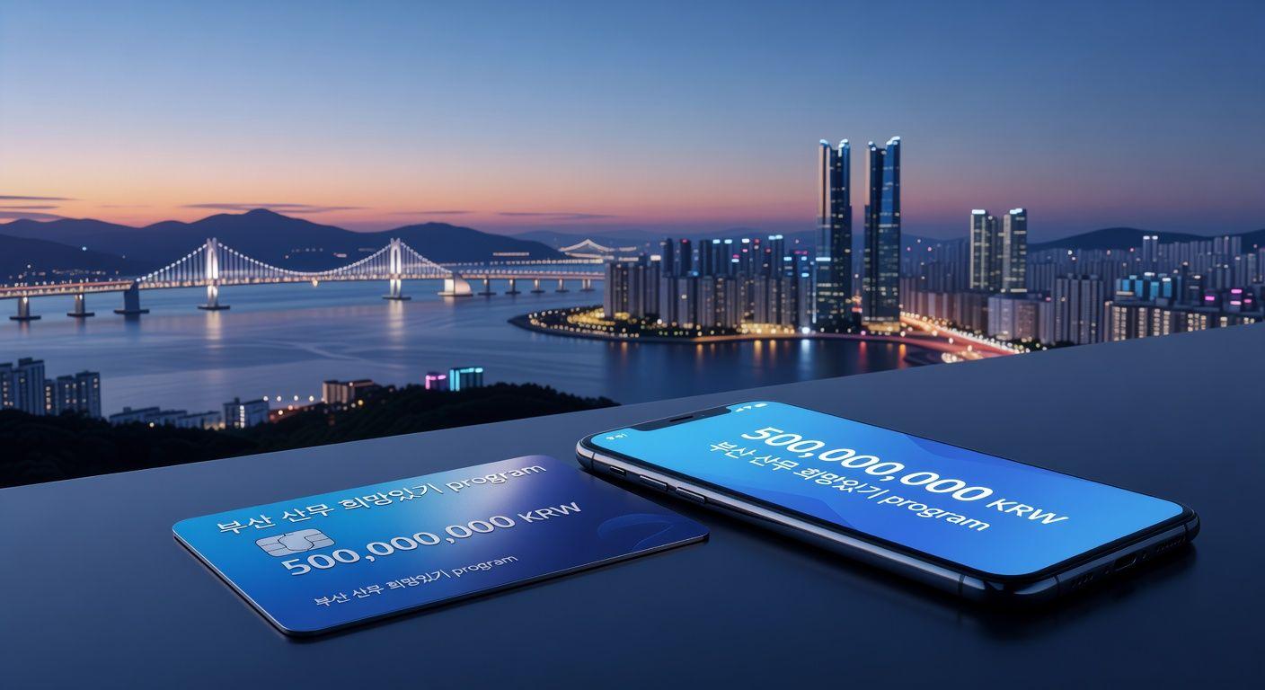 📌 부산 소상공인, 산무 희망있기 카드와 마이너스 통장