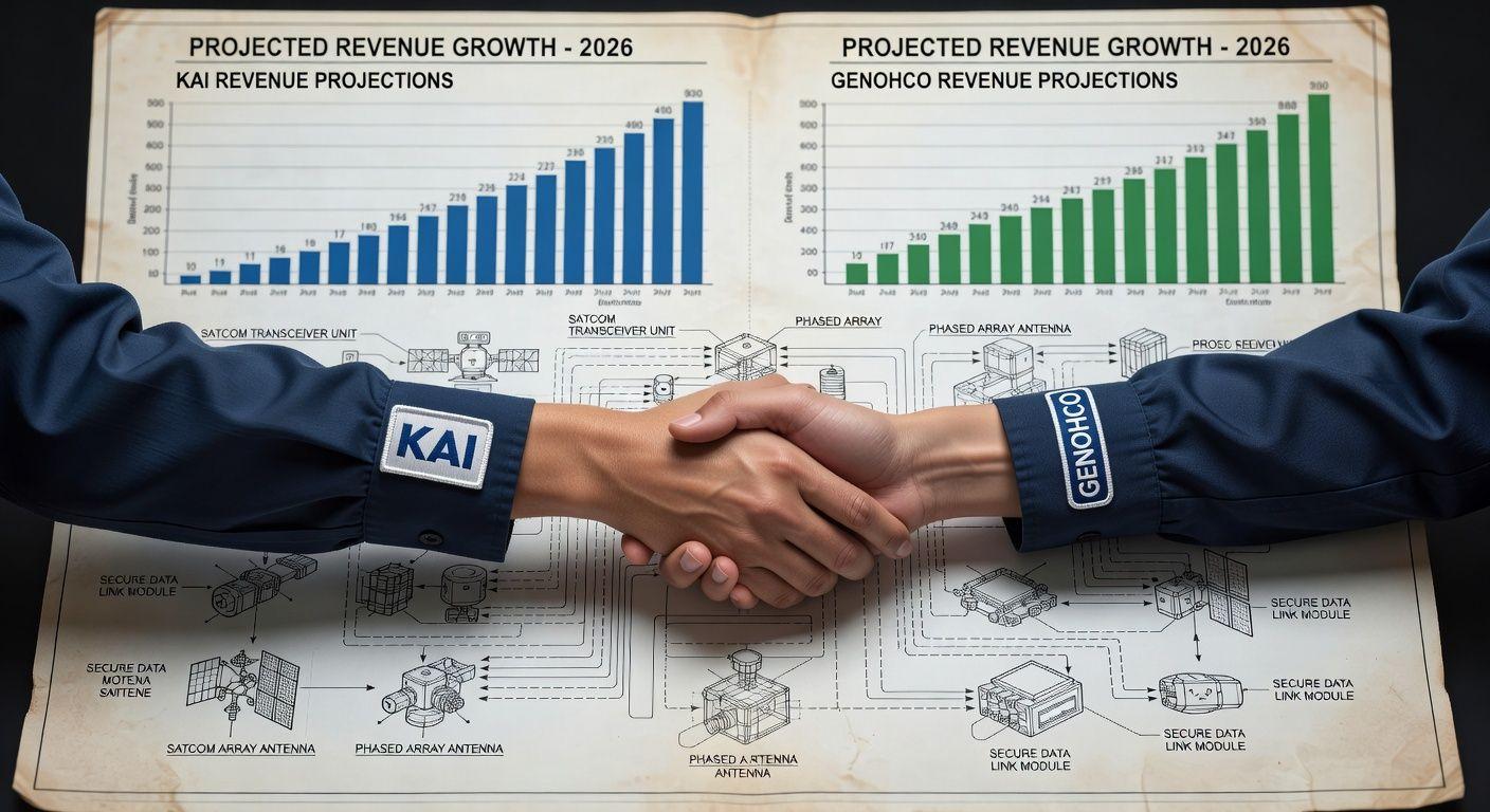 📈 제노코, 한국 항공우주 체계의 핵심 파트너로 성장