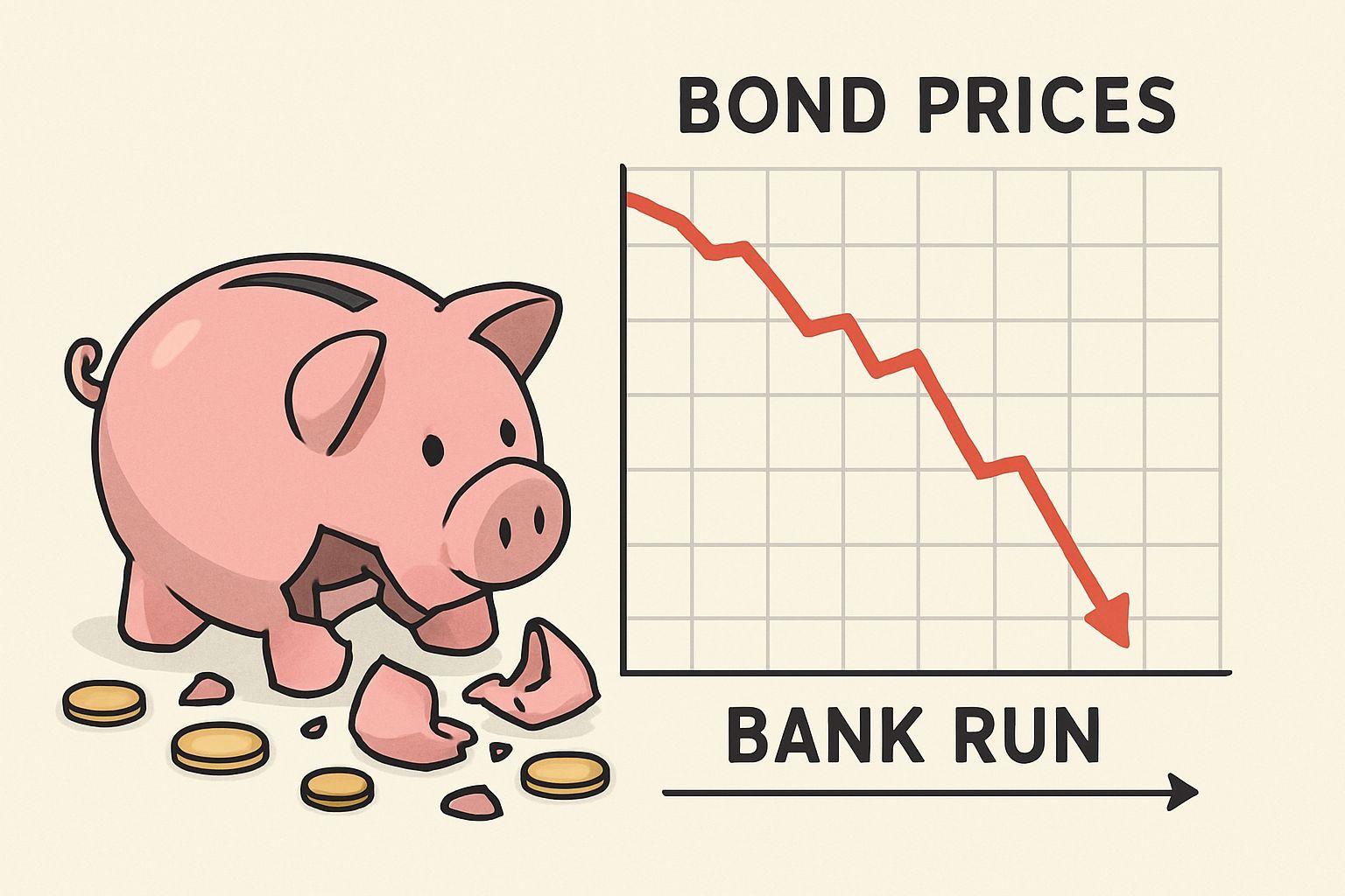 💰 SVB 사태로 본 채권 투자의 함정: 만기 불일치 위험