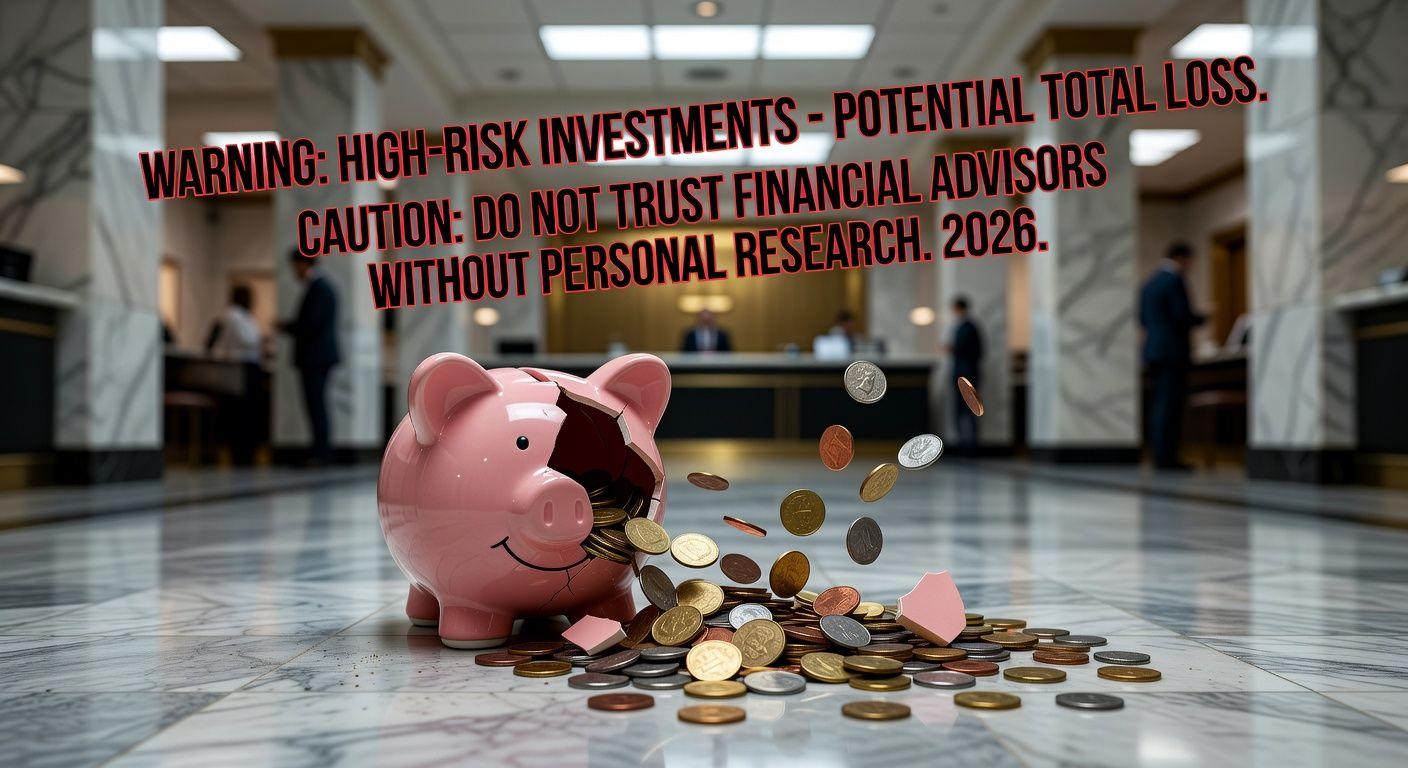 ⛔ 고위험 투자 상품 주의와 금융 기관 선택