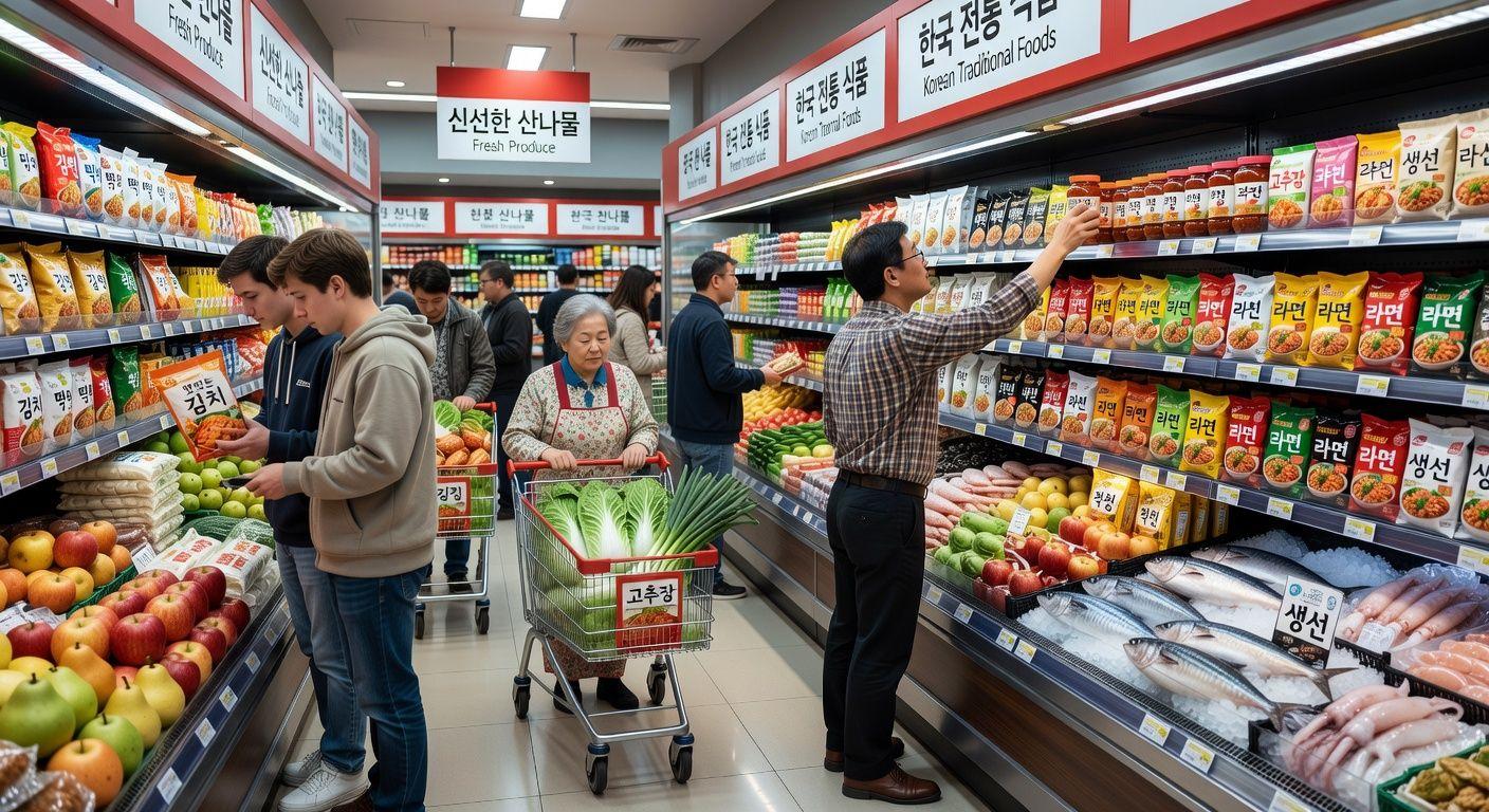 🔍 미국을 사로잡은 K-마트의 변화