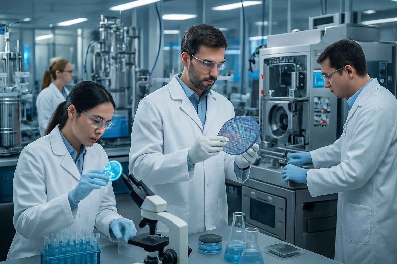 💡 코스닥, 반도체 소부장과 제약 바이오에 주목!