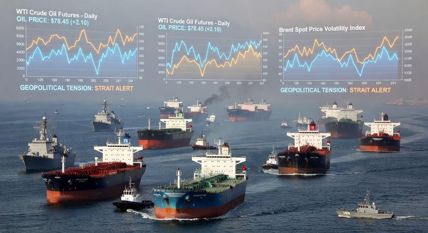 📈 이란 협상 속 호르무즈 해협의 미묘한 변화