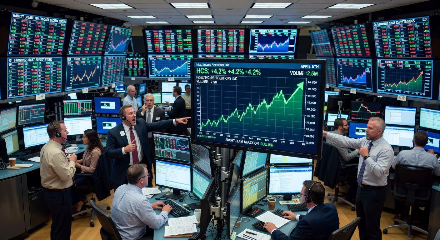 💡 월가가 4월 6일에 집중하는 유나이티드헬스의 단기 전략