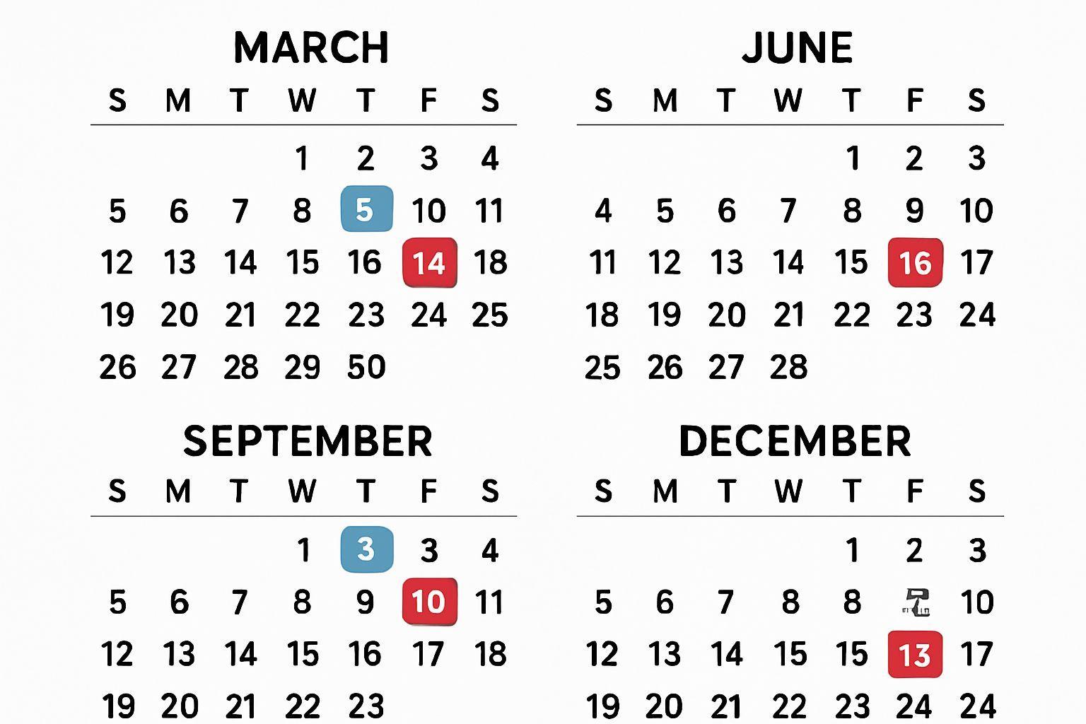 📈 한국과 미국의 '네마녀의 날' 일정 (2026년)